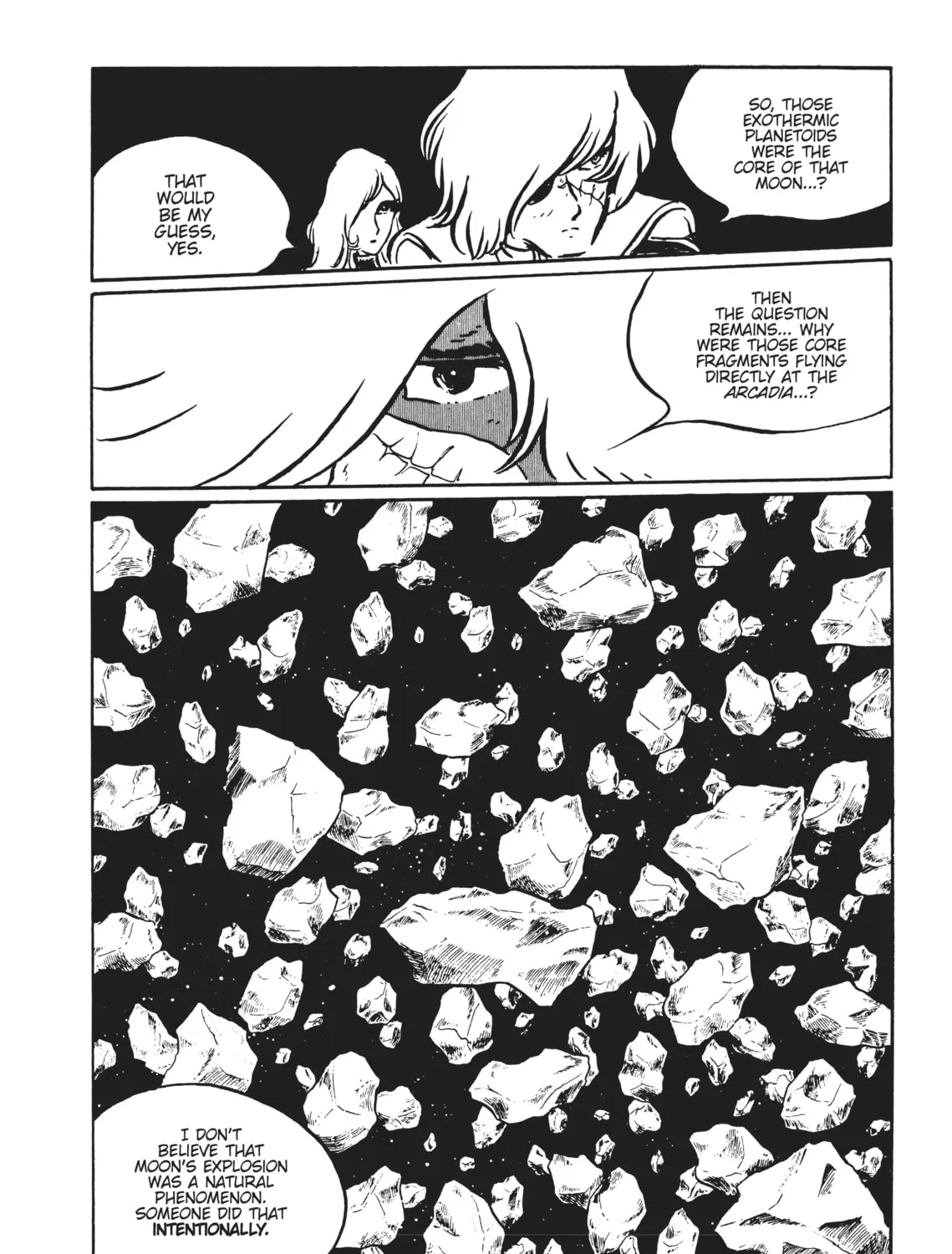 Read Captain Harlock: The Classic Collection chapter 37 image 14 on Lezhin