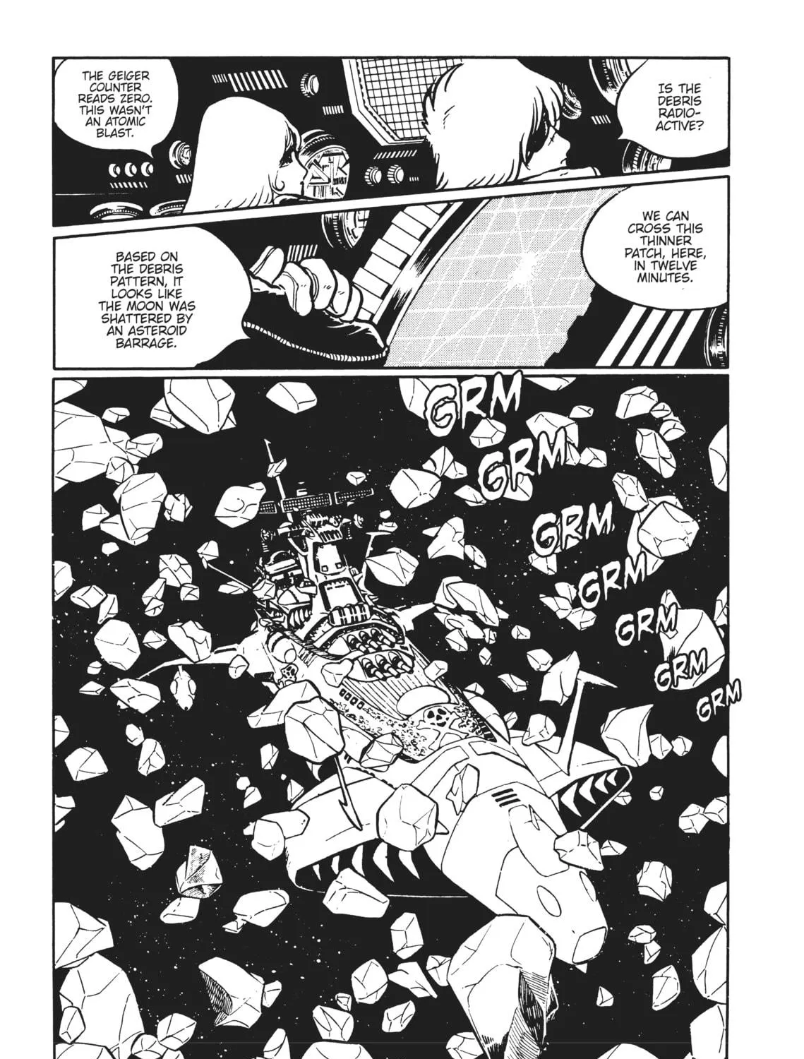 Read Captain Harlock: The Classic Collection chapter 37 image 16 on Lezhin