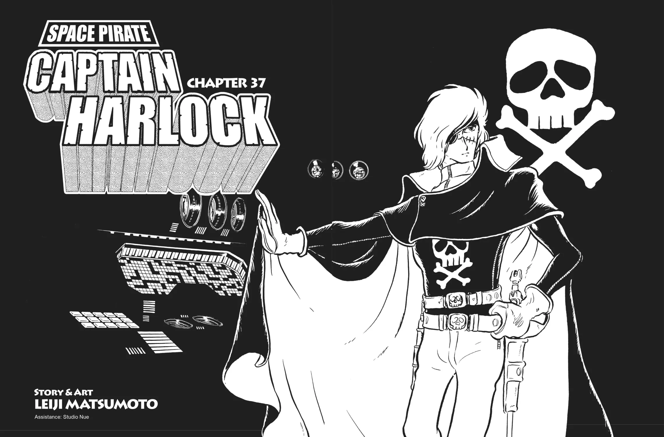 Read Captain Harlock: The Classic Collection chapter 37 image 2 on Lezhin