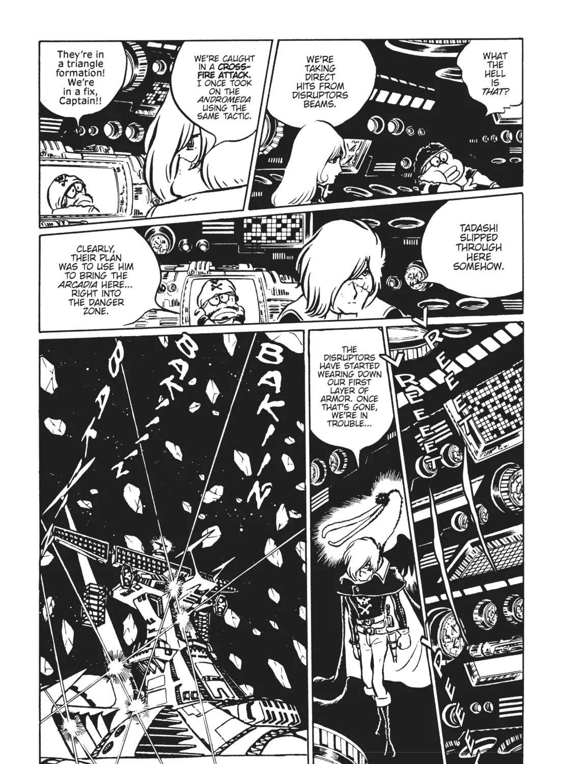 Read Captain Harlock: The Classic Collection chapter 37 image 20 on Lezhin