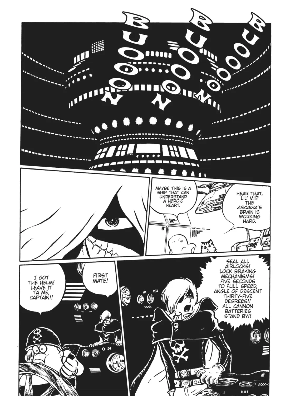 Read Captain Harlock: The Classic Collection chapter 37 image 24 on Lezhin