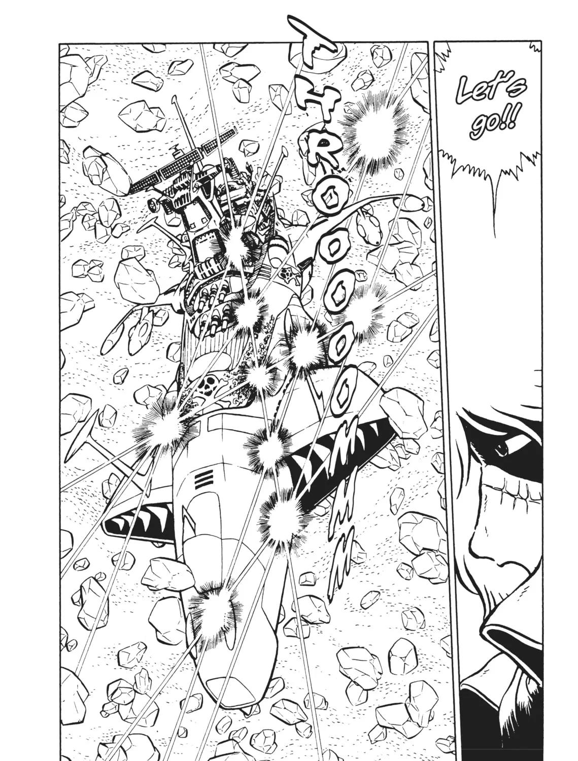 Read Captain Harlock: The Classic Collection chapter 37 image 26 on Lezhin