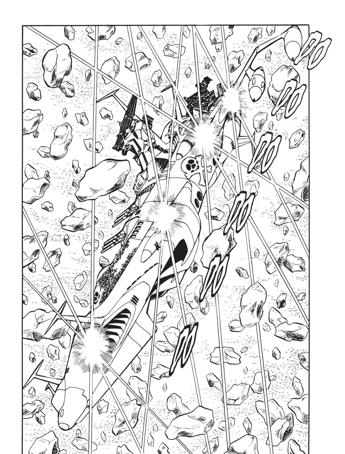 Read Captain Harlock: The Classic Collection chapter 37 image 28 on Lezhin