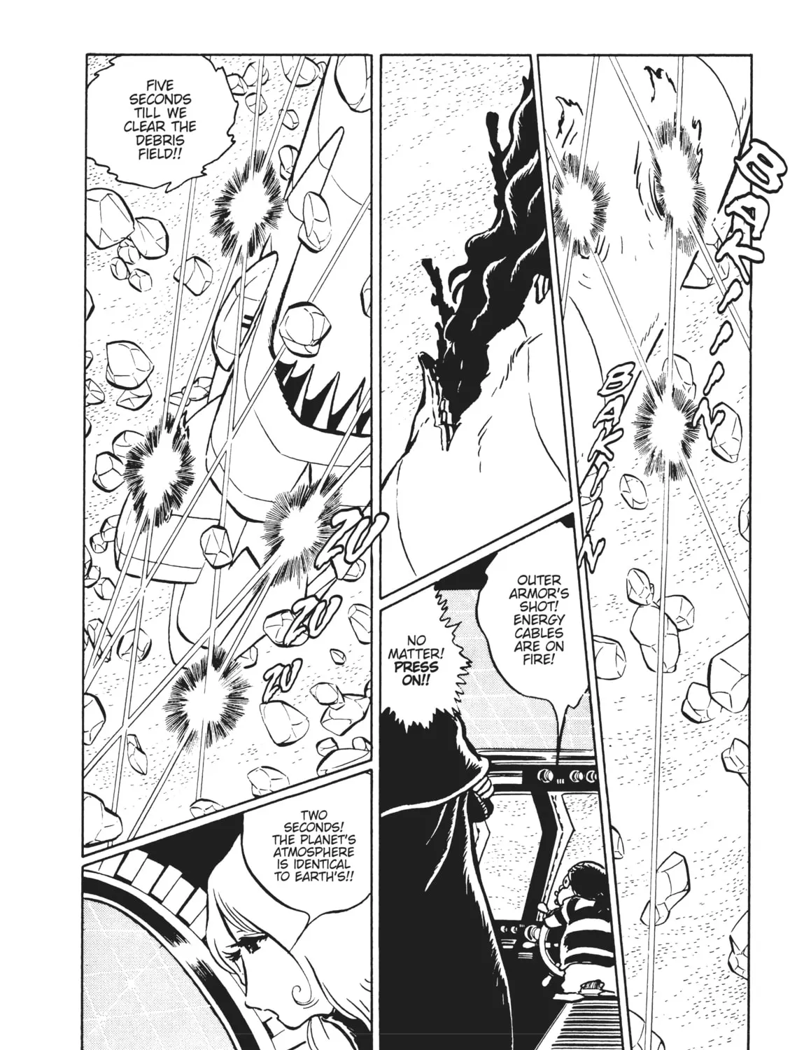 Read Captain Harlock: The Classic Collection chapter 37 image 30 on Lezhin