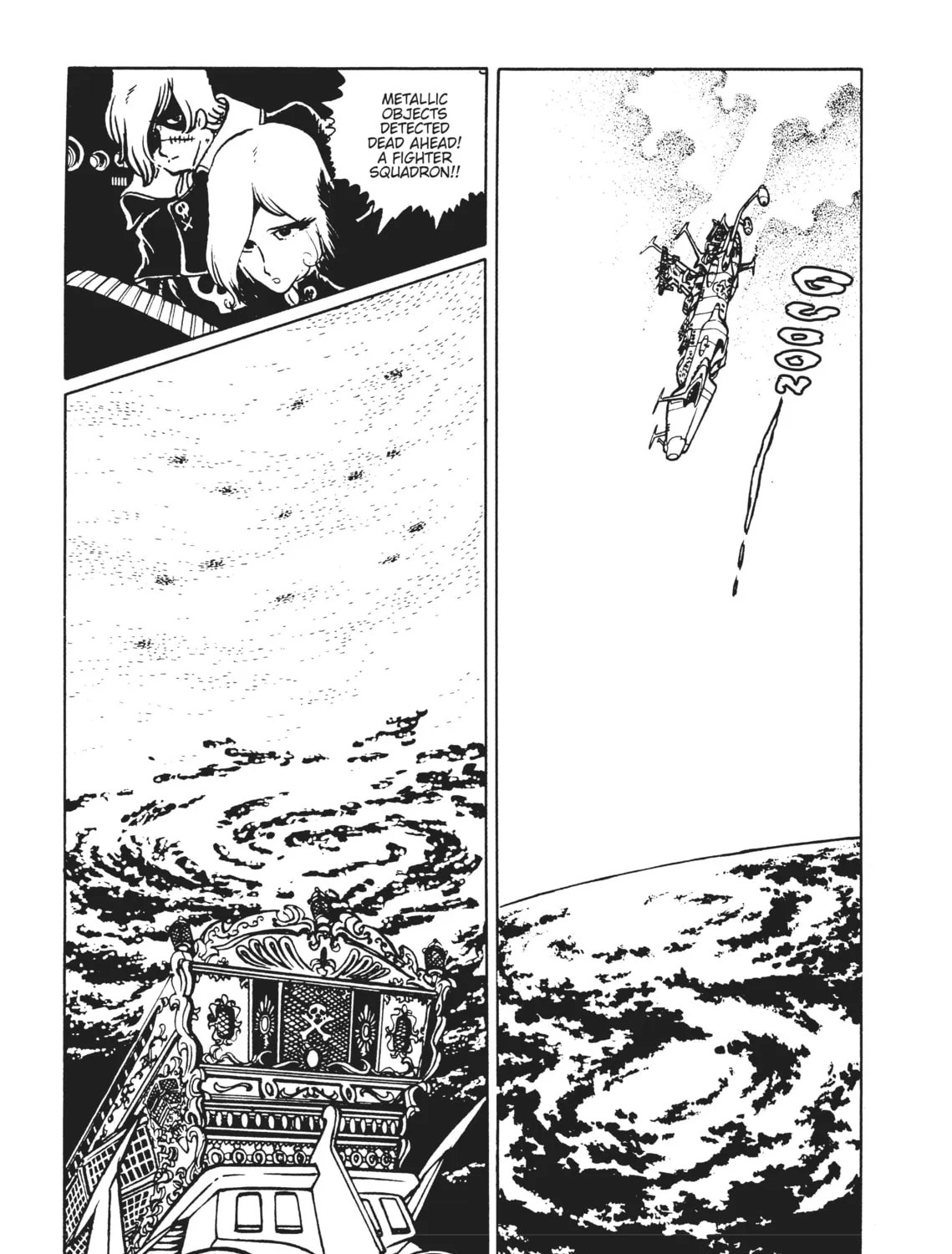 Read Captain Harlock: The Classic Collection chapter 37 image 32 on Lezhin
