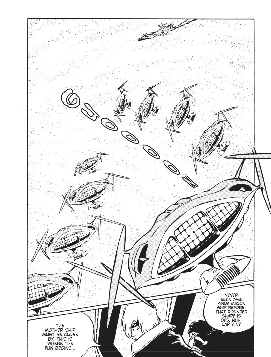 Read Captain Harlock: The Classic Collection chapter 37 image 34 on Lezhin