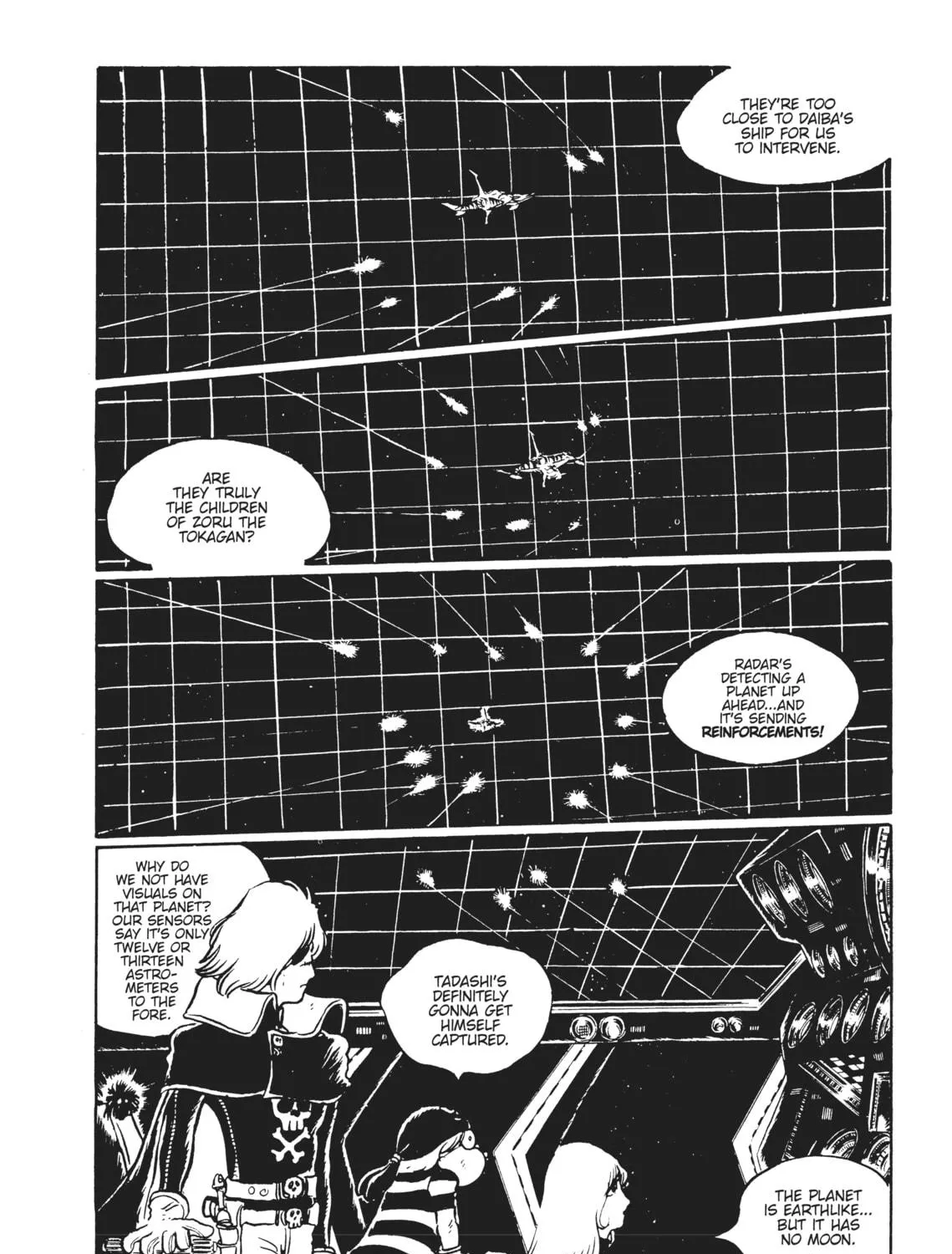 Read Captain Harlock: The Classic Collection chapter 37 image 4 on Lezhin