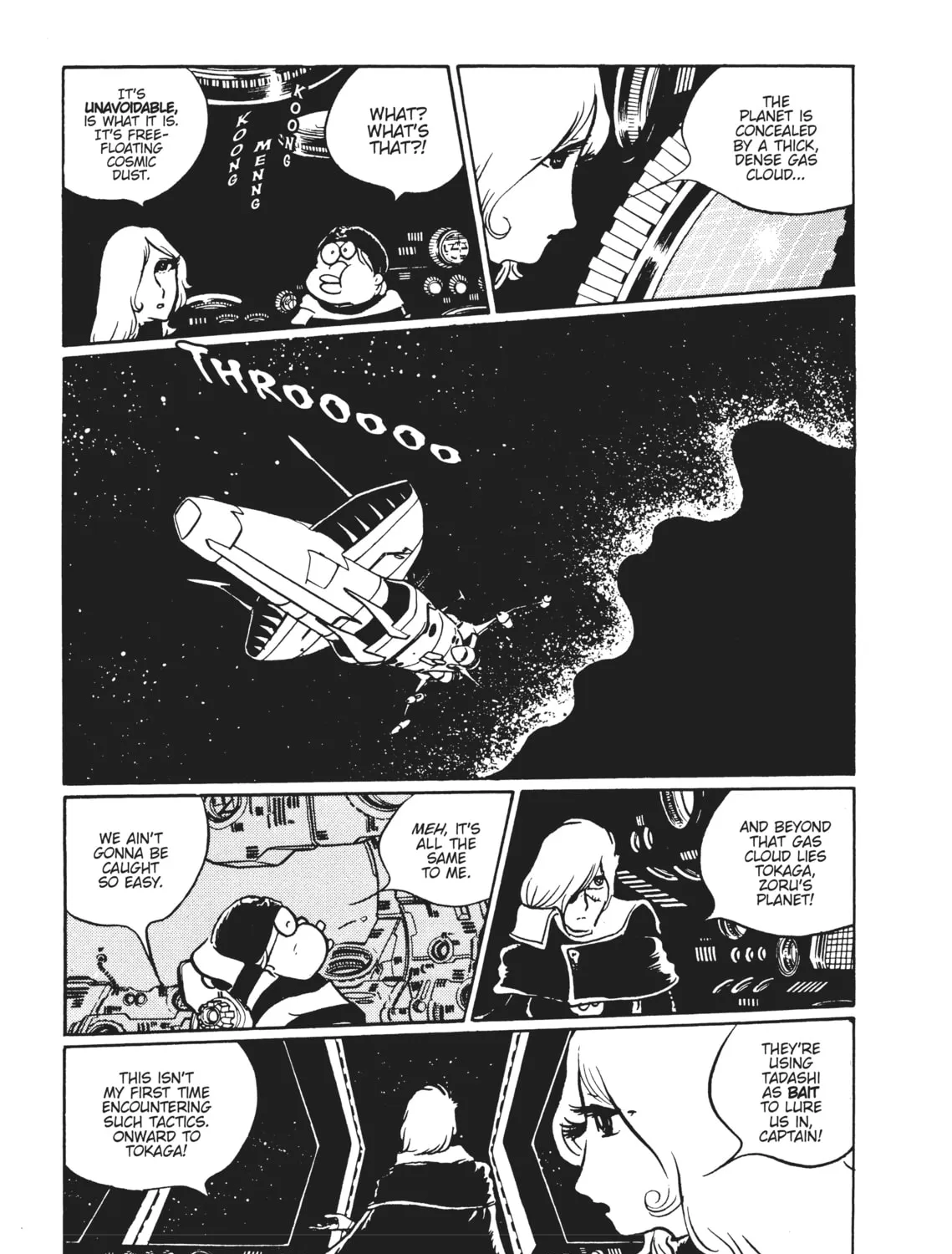 Read Captain Harlock: The Classic Collection chapter 37 image 6 on Lezhin