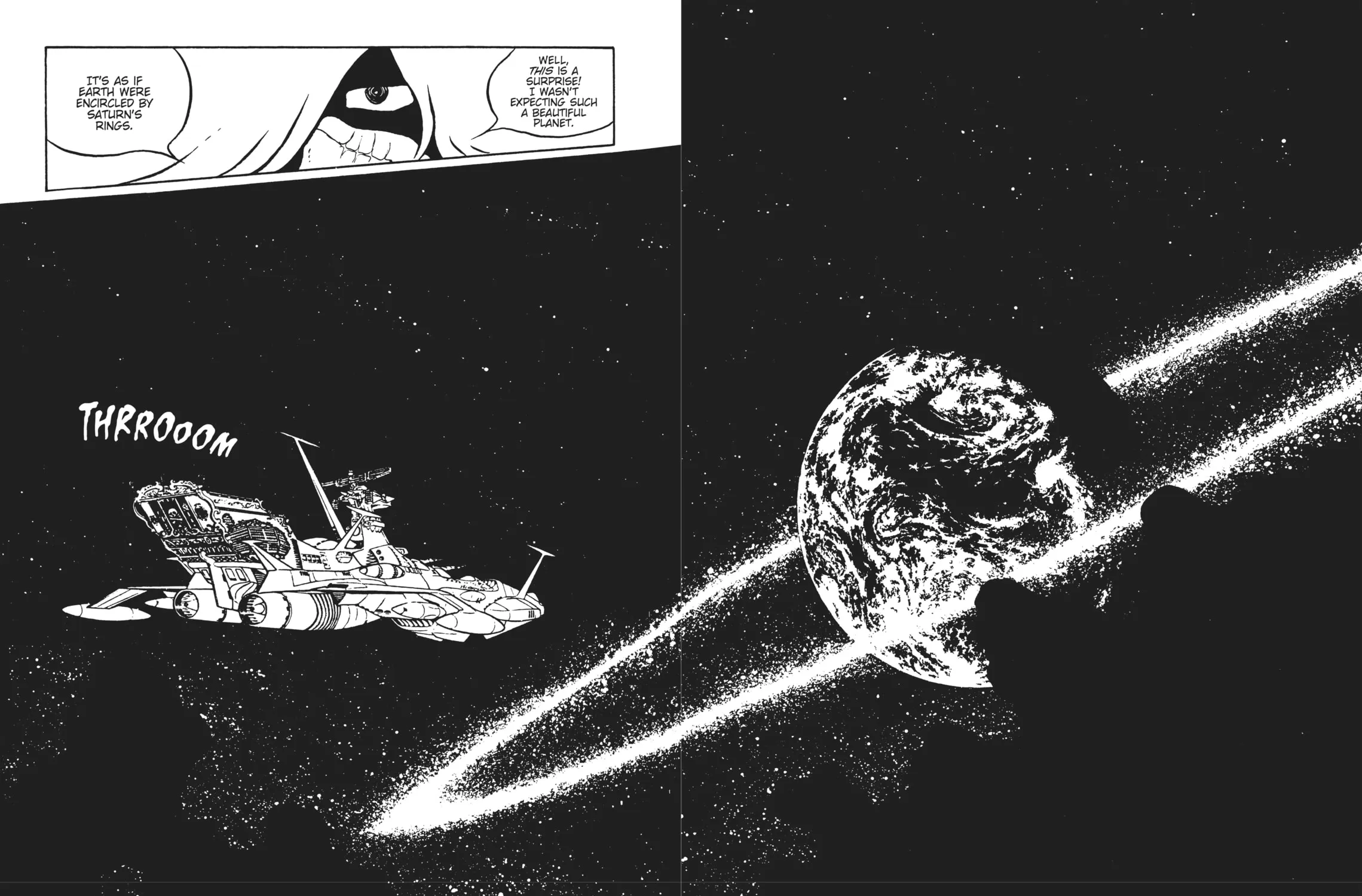 Read Captain Harlock: The Classic Collection chapter 37 image 8 on Lezhin