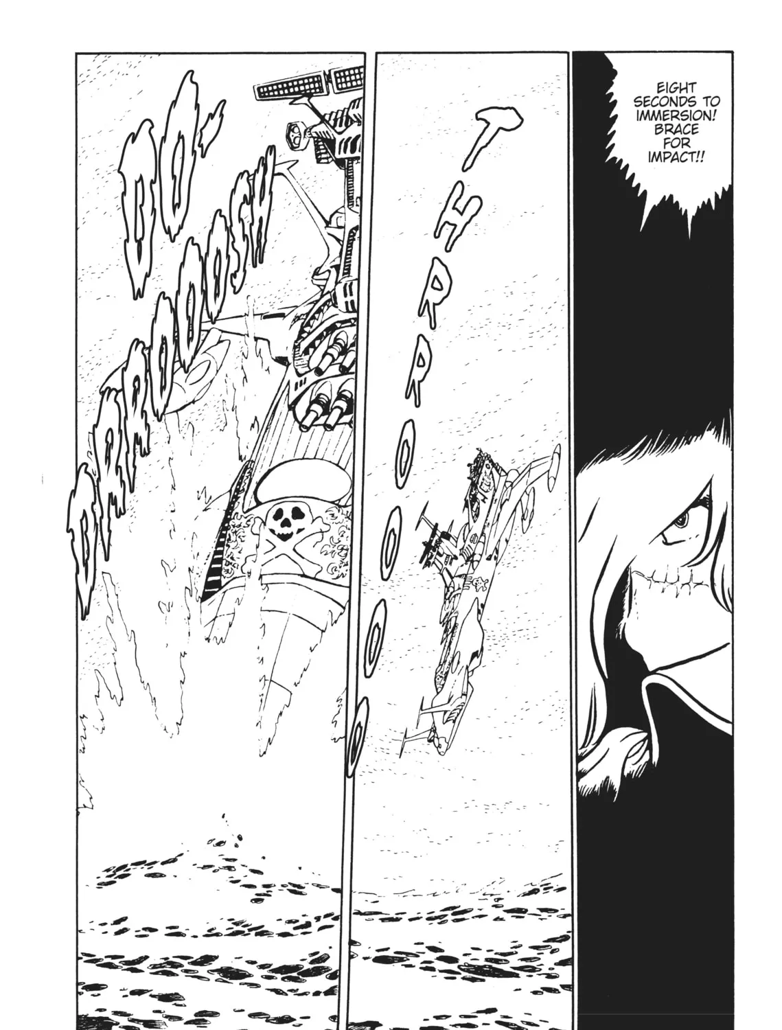 Read Captain Harlock: The Classic Collection chapter 38 image 12 on Lezhin