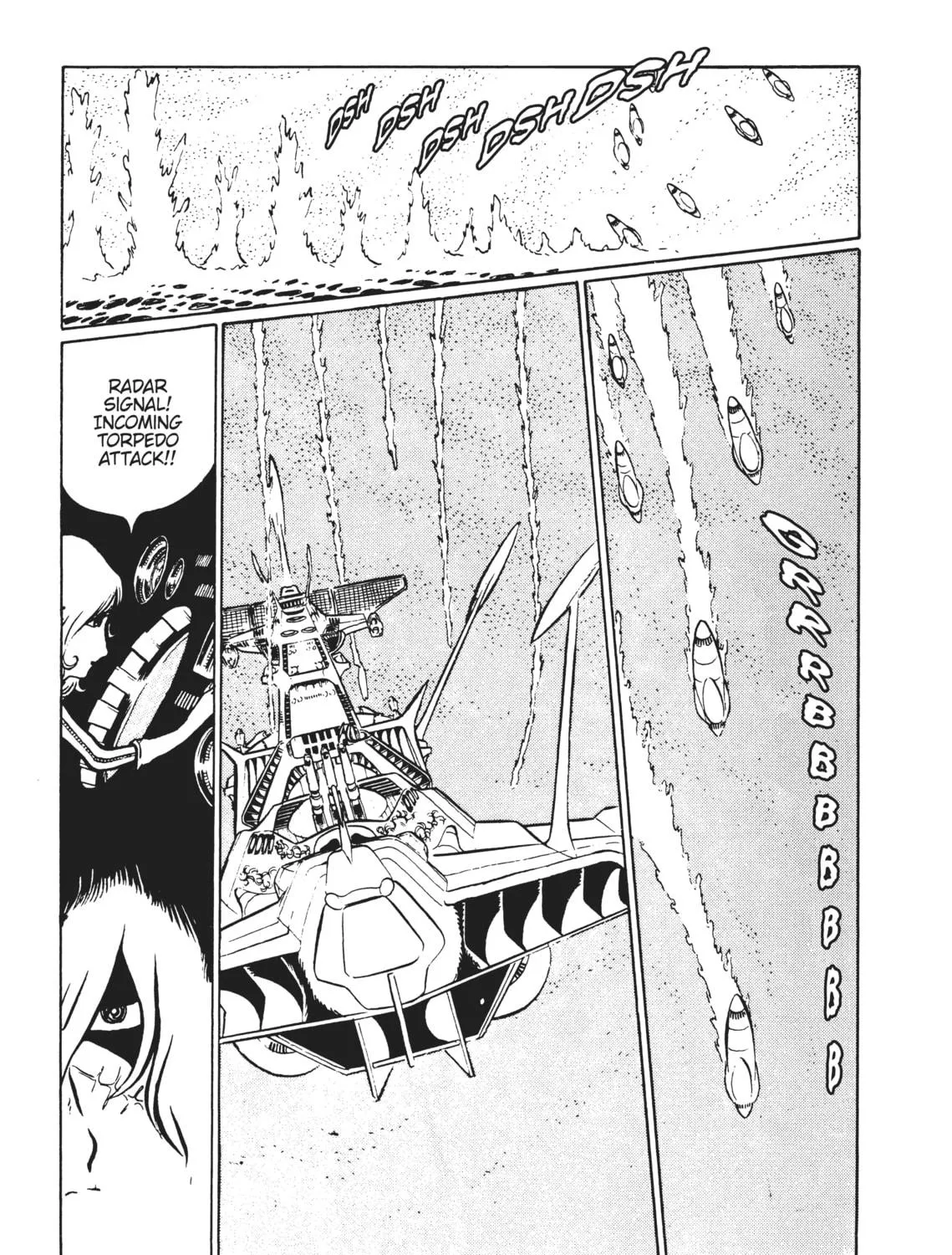 Read Captain Harlock: The Classic Collection chapter 38 image 22 on Lezhin