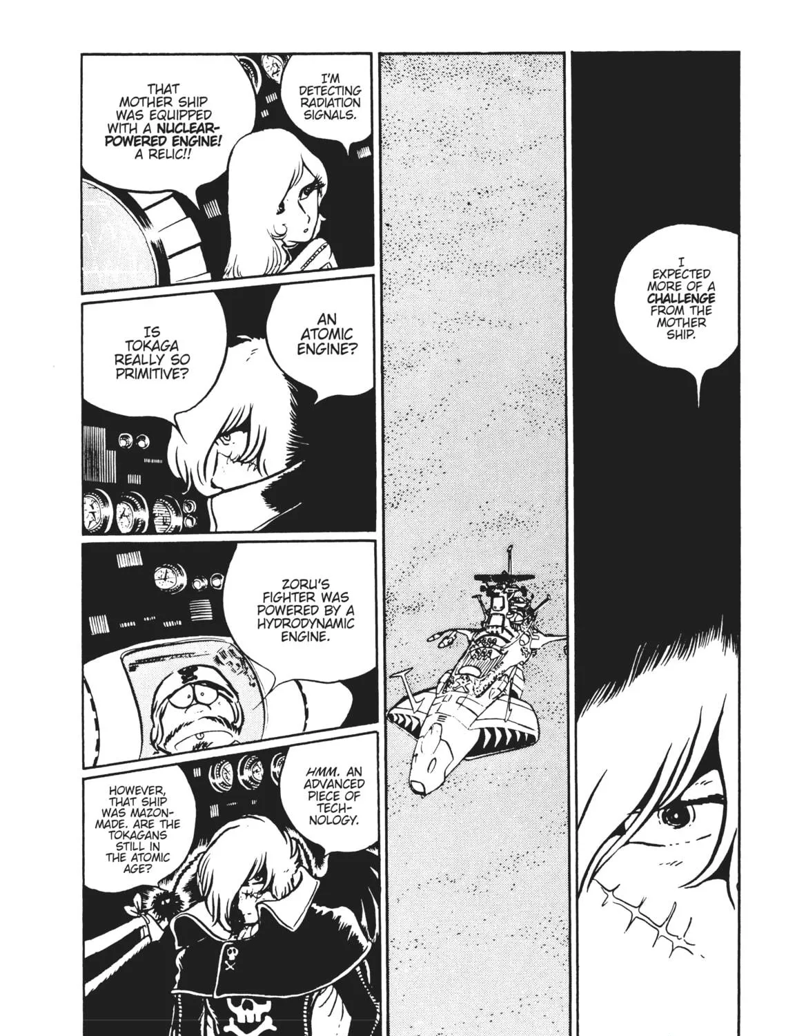 Read Captain Harlock: The Classic Collection chapter 38 image 28 on Lezhin