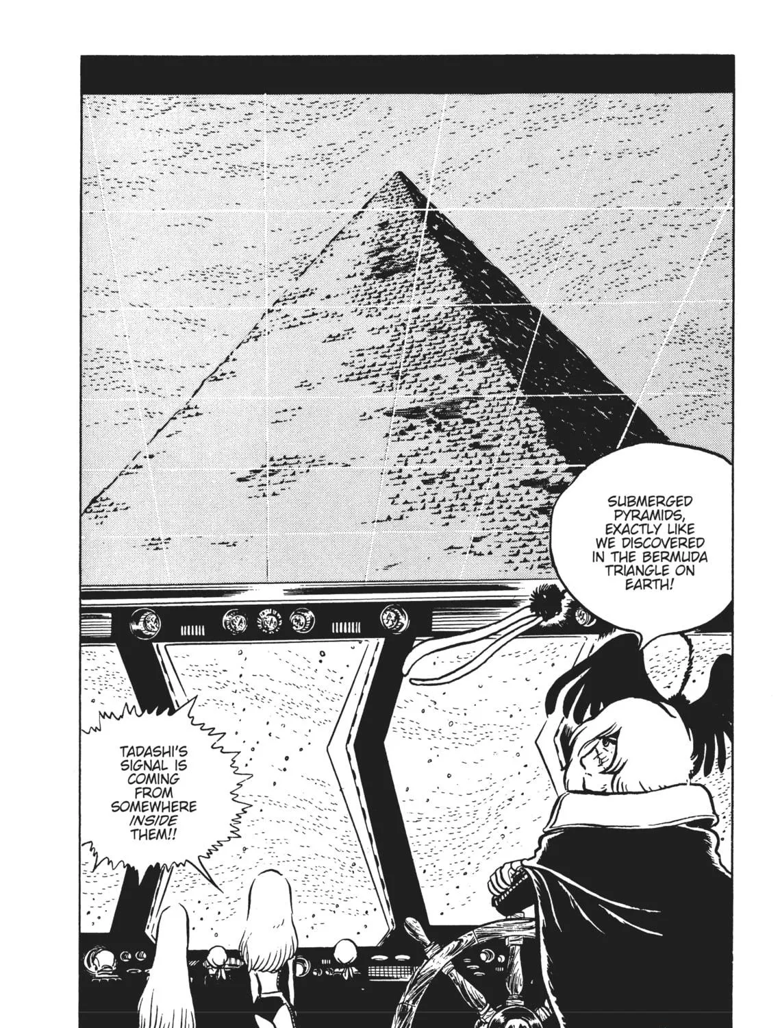 Read Captain Harlock: The Classic Collection chapter 38 image 34 on Lezhin