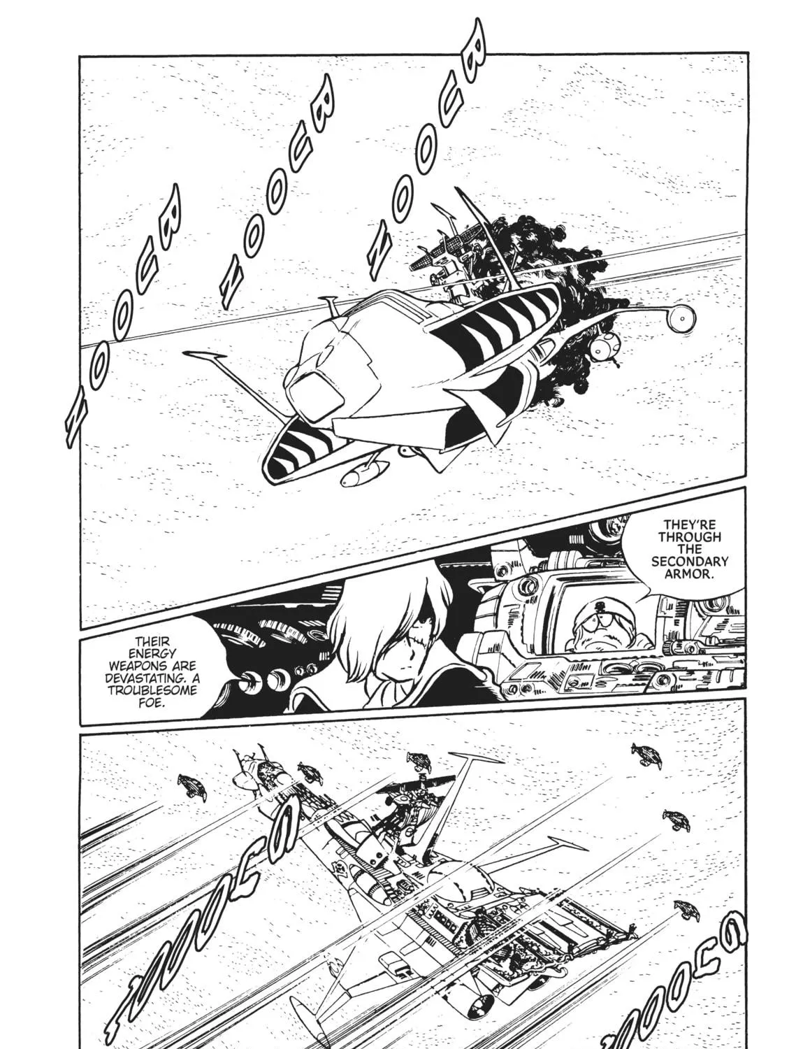 Read Captain Harlock: The Classic Collection chapter 38 image 4 on Lezhin