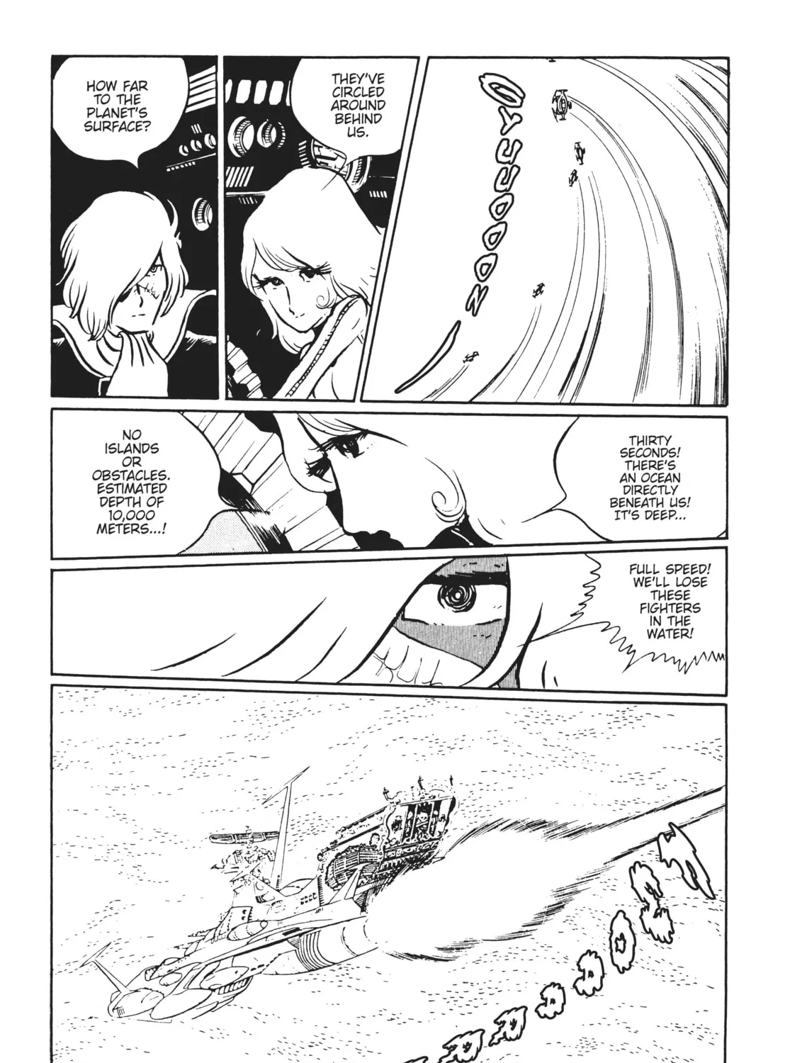 Read Captain Harlock: The Classic Collection chapter 38 image 6 on Lezhin