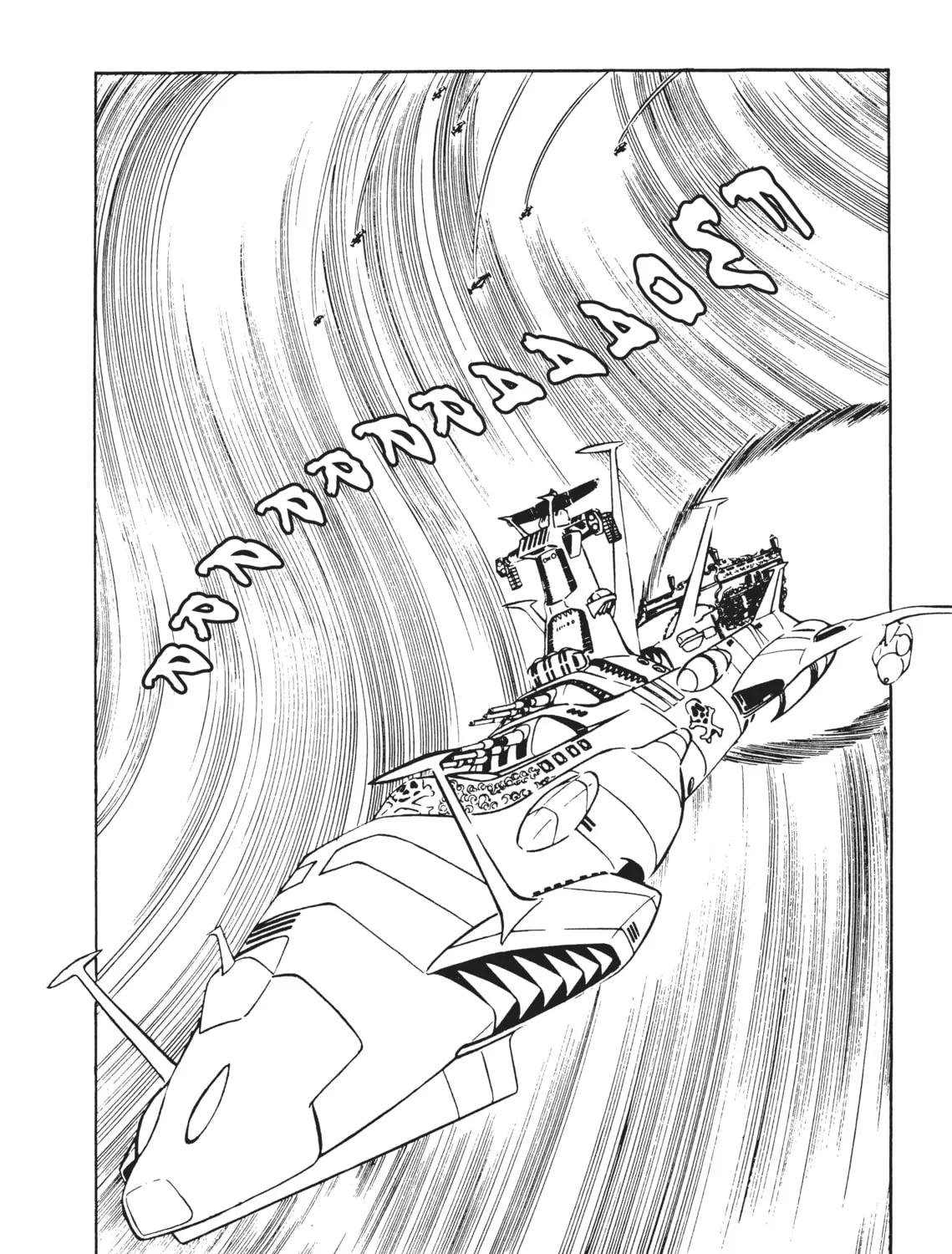 Read Captain Harlock: The Classic Collection chapter 38 image 8 on Lezhin