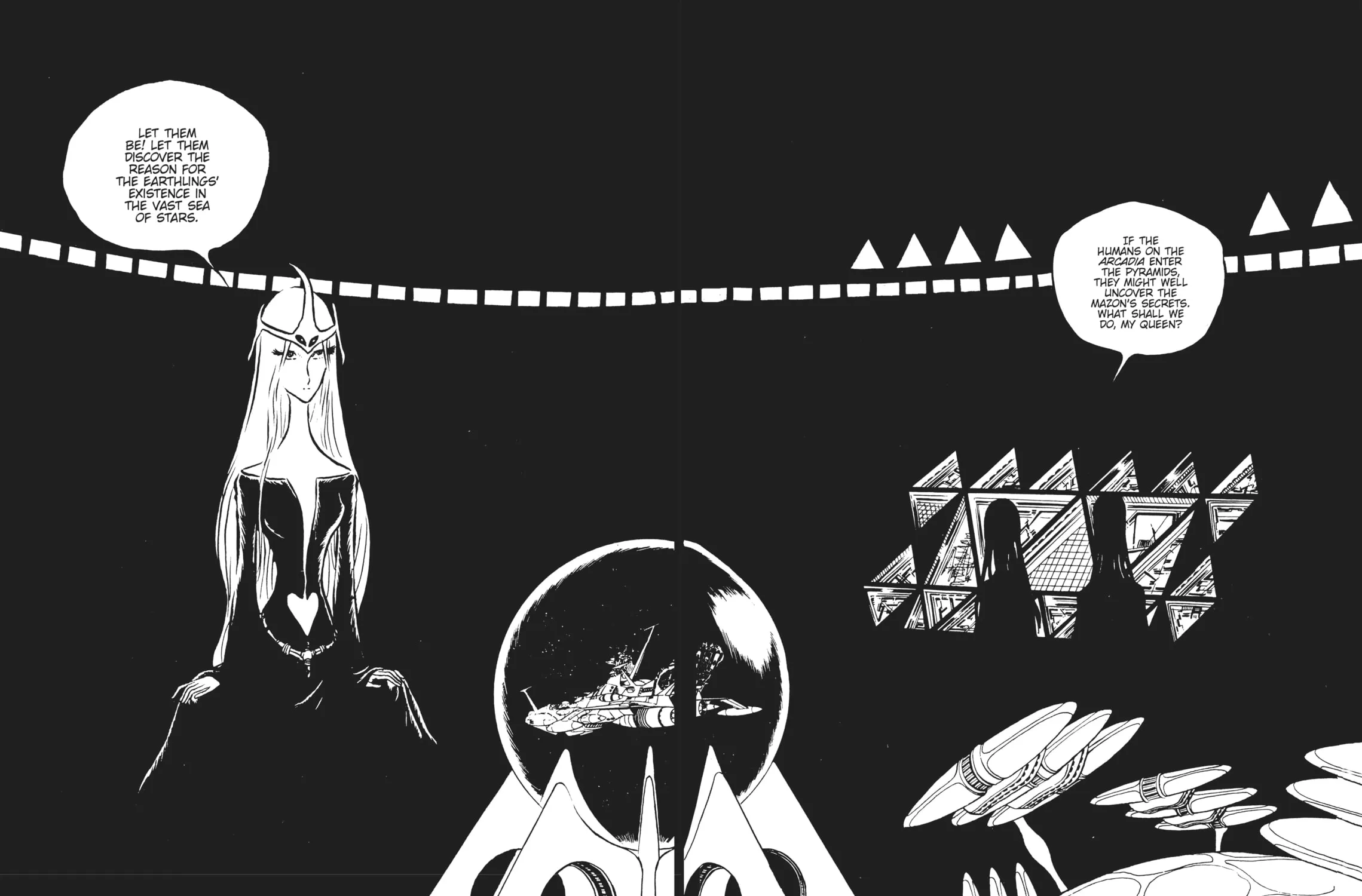 Read Captain Harlock: The Classic Collection chapter 39 image 10 on Lezhin