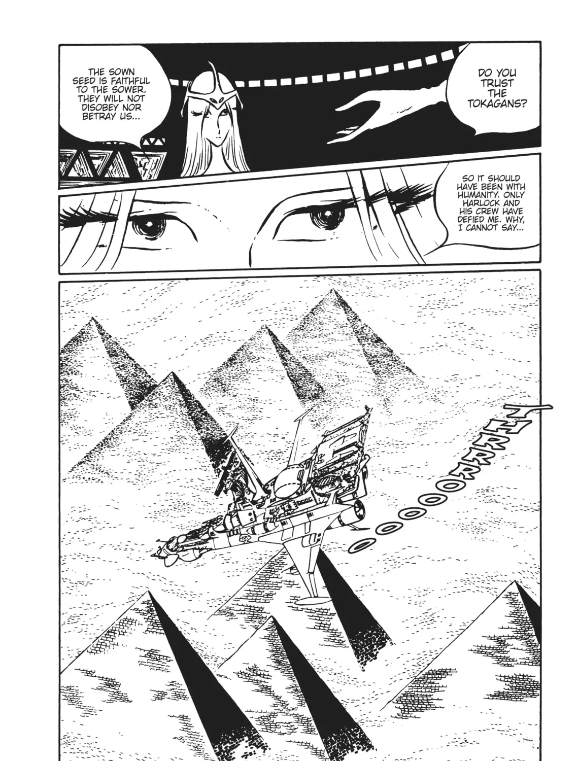Read Captain Harlock: The Classic Collection chapter 39 image 12 on Lezhin