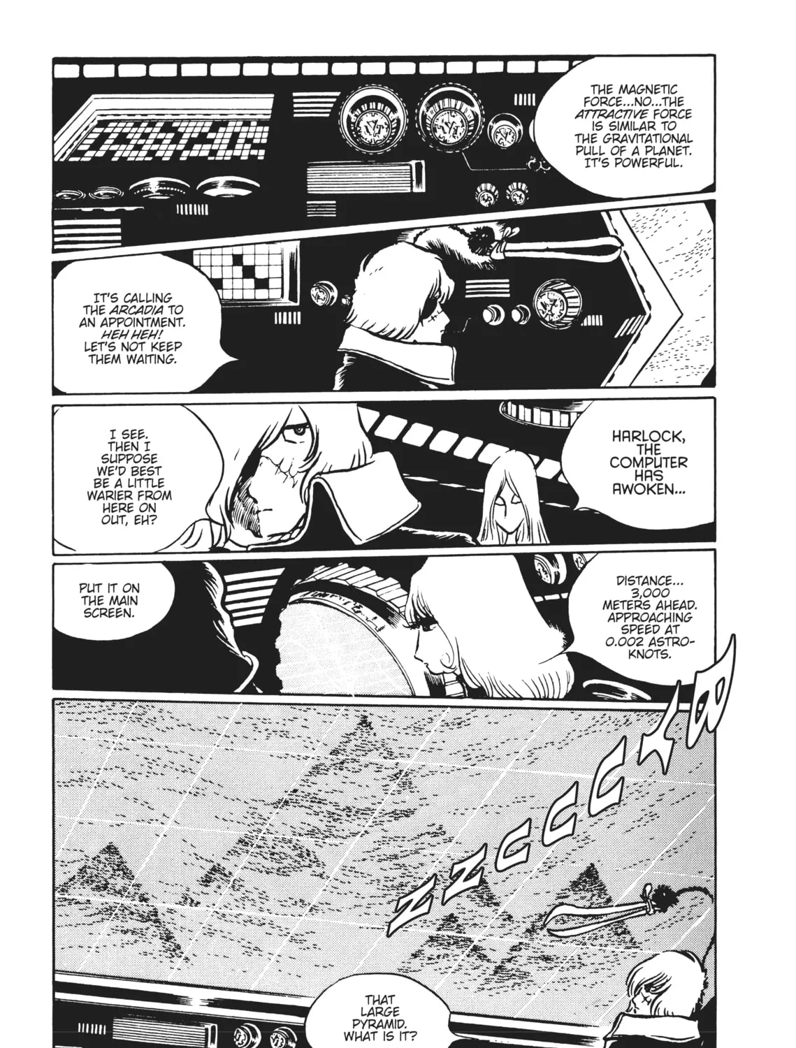 Read Captain Harlock: The Classic Collection chapter 39 image 14 on Lezhin