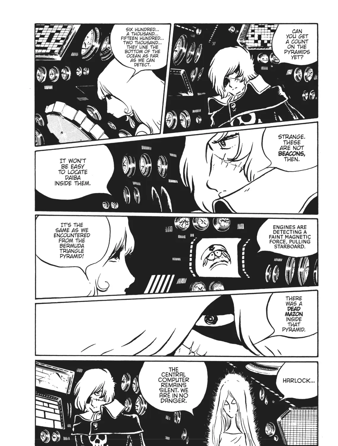 Read Captain Harlock: The Classic Collection chapter 39 image 2 on Lezhin