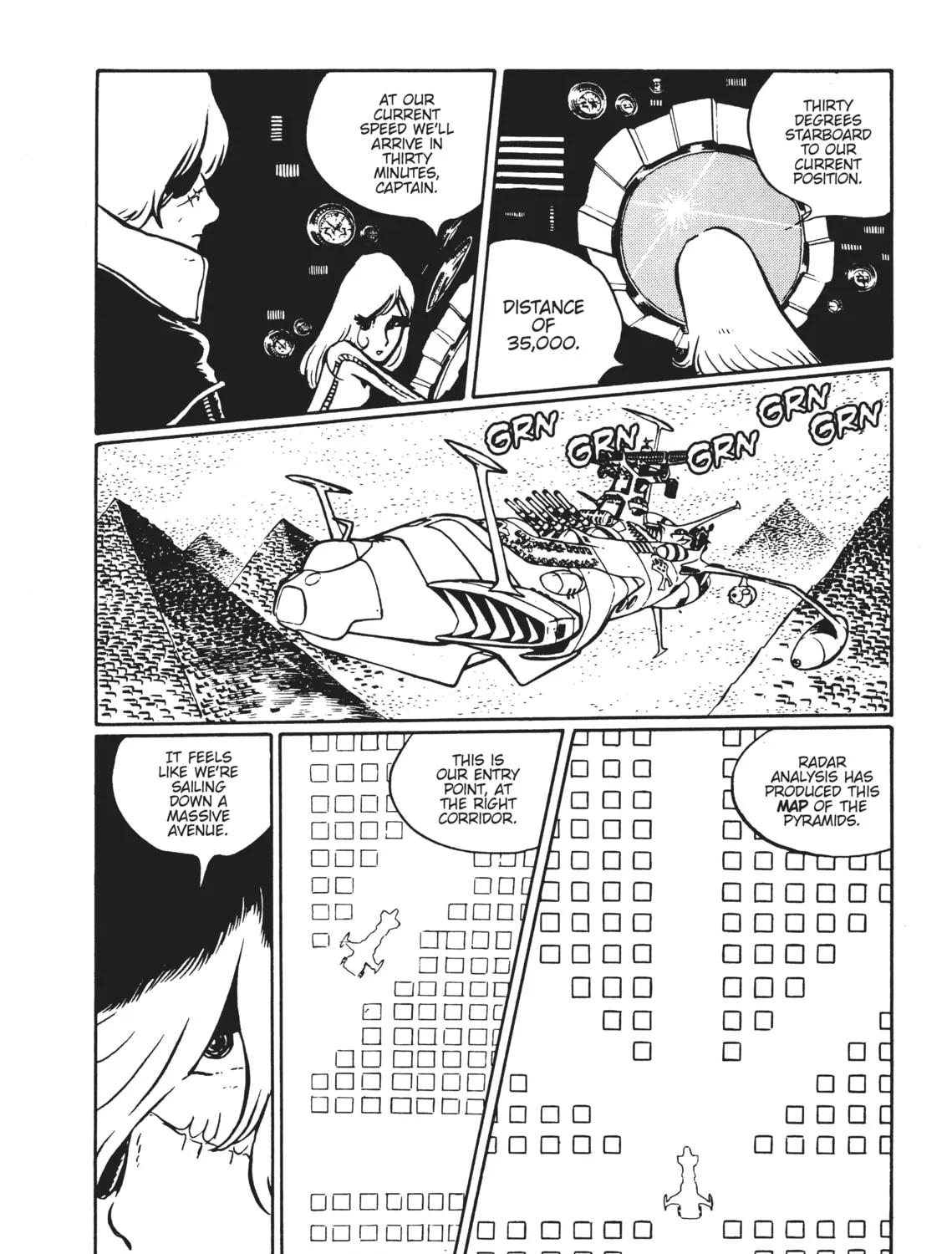 Read Captain Harlock: The Classic Collection chapter 39 image 6 on Lezhin