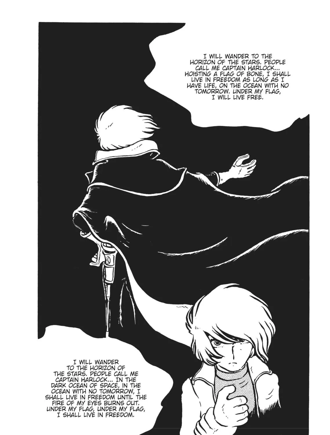 Read Captain Harlock: The Classic Collection chapter 4 image 10 on Lezhin