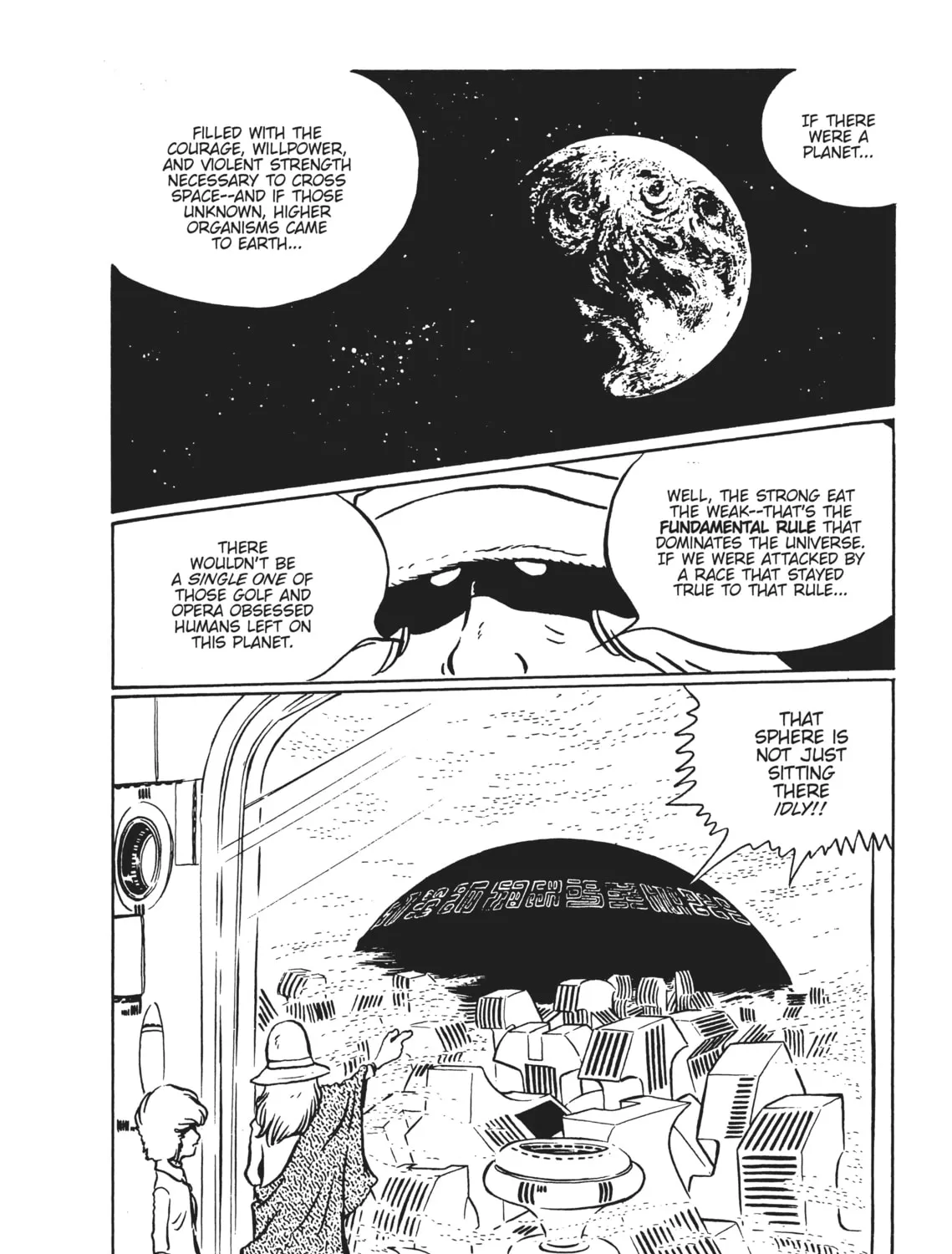 Read Captain Harlock: The Classic Collection chapter 4 image 14 on Lezhin