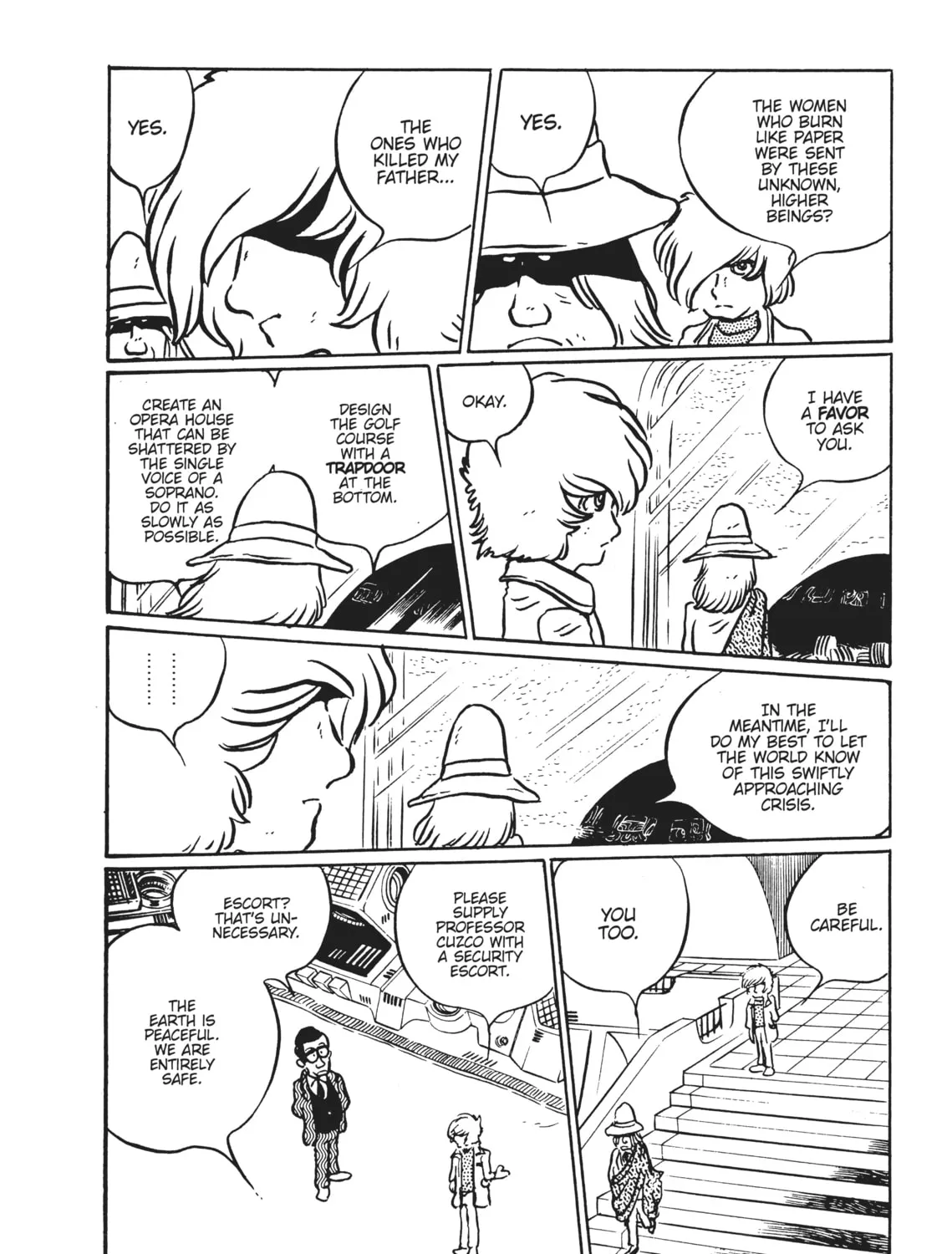 Read Captain Harlock: The Classic Collection chapter 4 image 18 on Lezhin