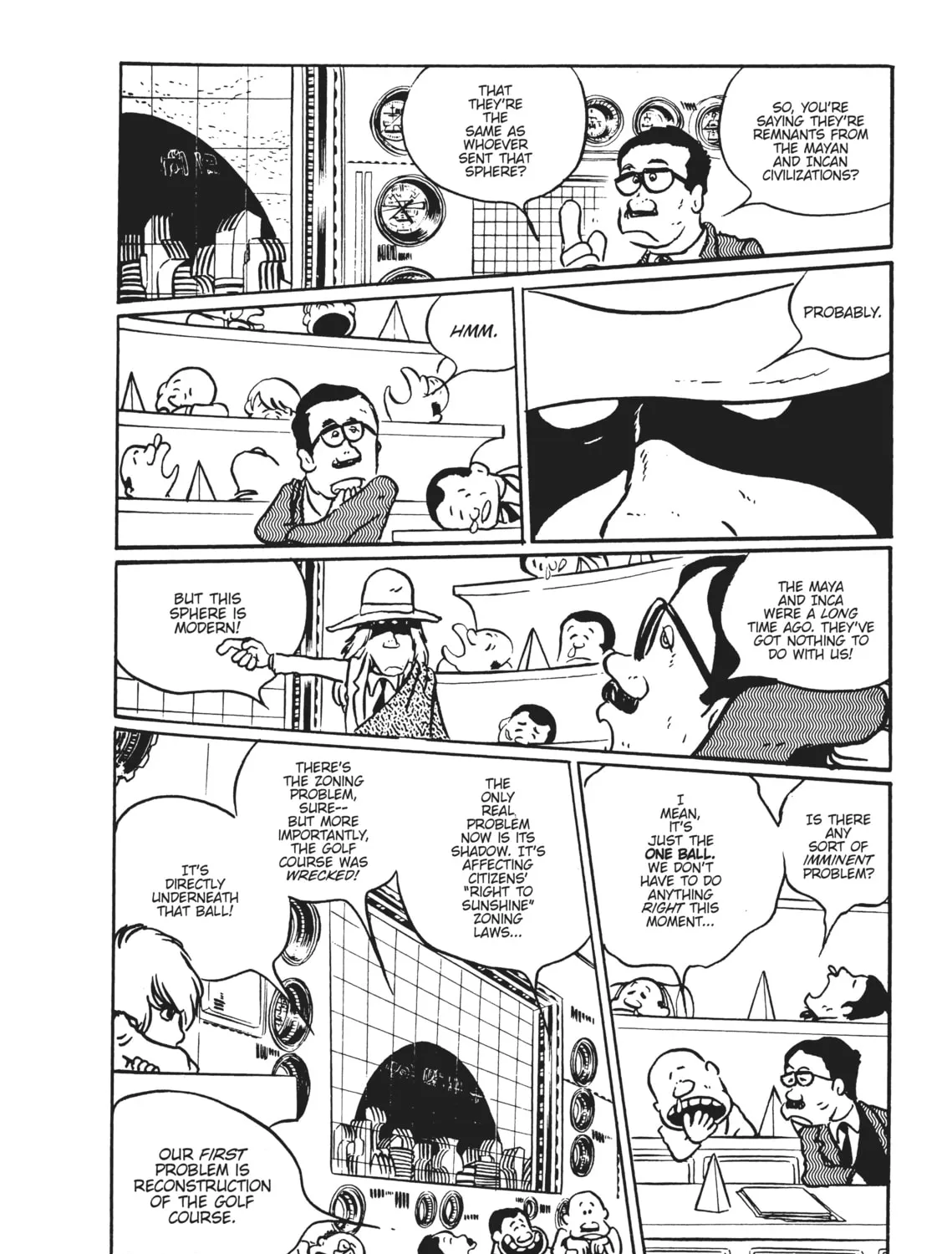 Read Captain Harlock: The Classic Collection chapter 4 image 2 on Lezhin