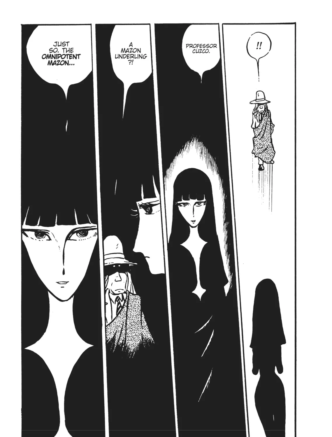 Read Captain Harlock: The Classic Collection chapter 4 image 20 on Lezhin