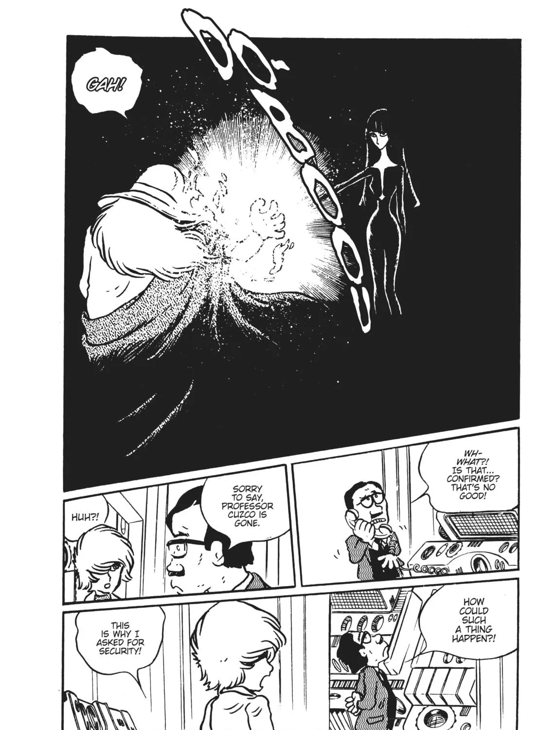 Read Captain Harlock: The Classic Collection chapter 4 image 22 on Lezhin
