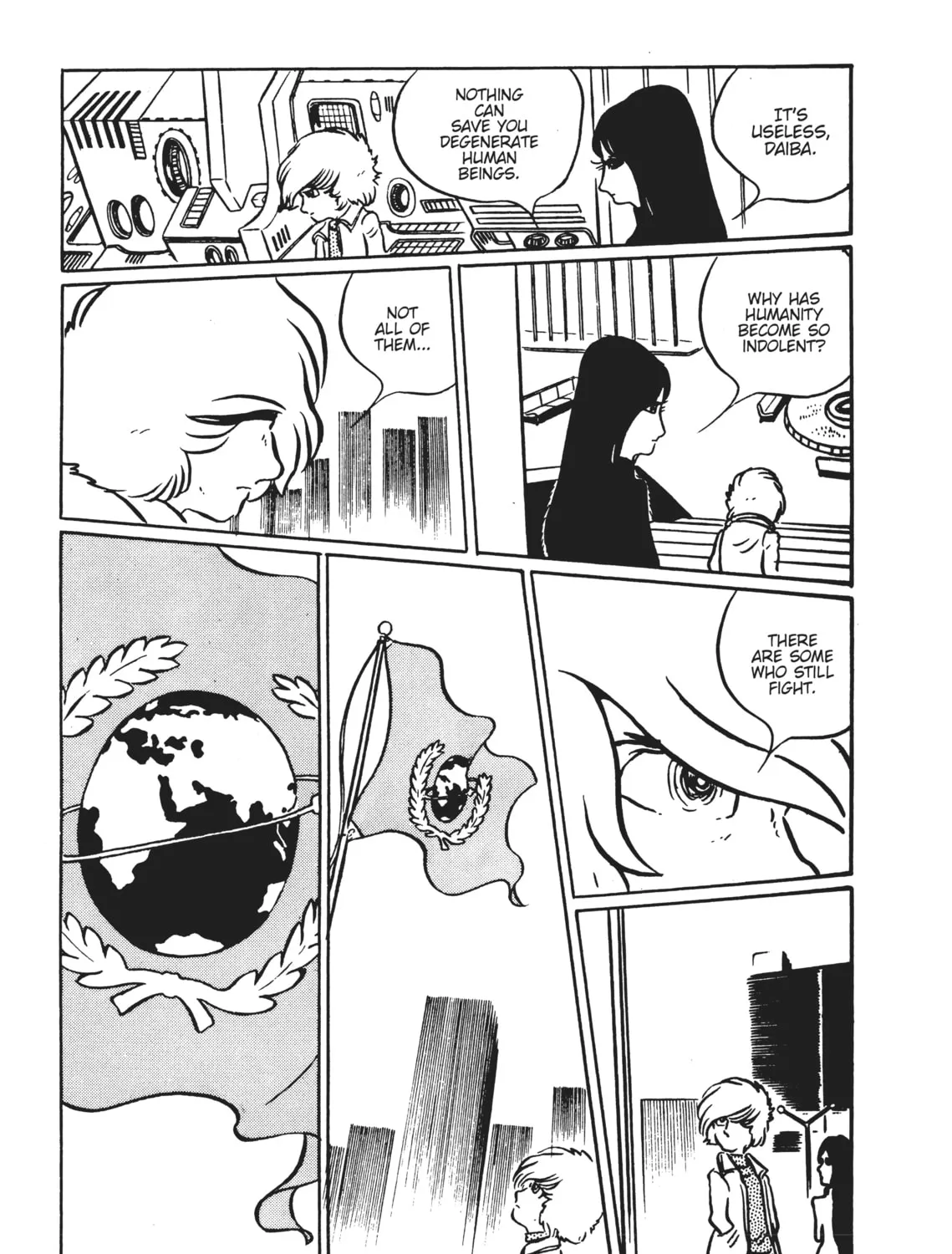 Read Captain Harlock: The Classic Collection chapter 4 image 24 on Lezhin