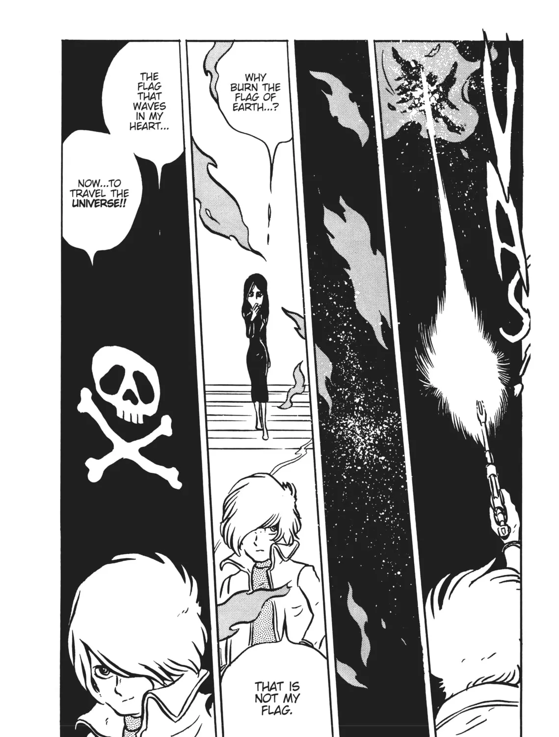 Read Captain Harlock: The Classic Collection chapter 4 image 26 on Lezhin