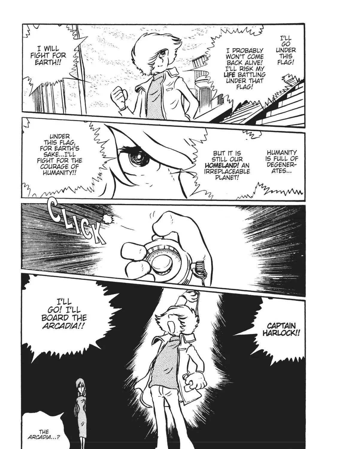 Read Captain Harlock: The Classic Collection chapter 4 image 28 on Lezhin