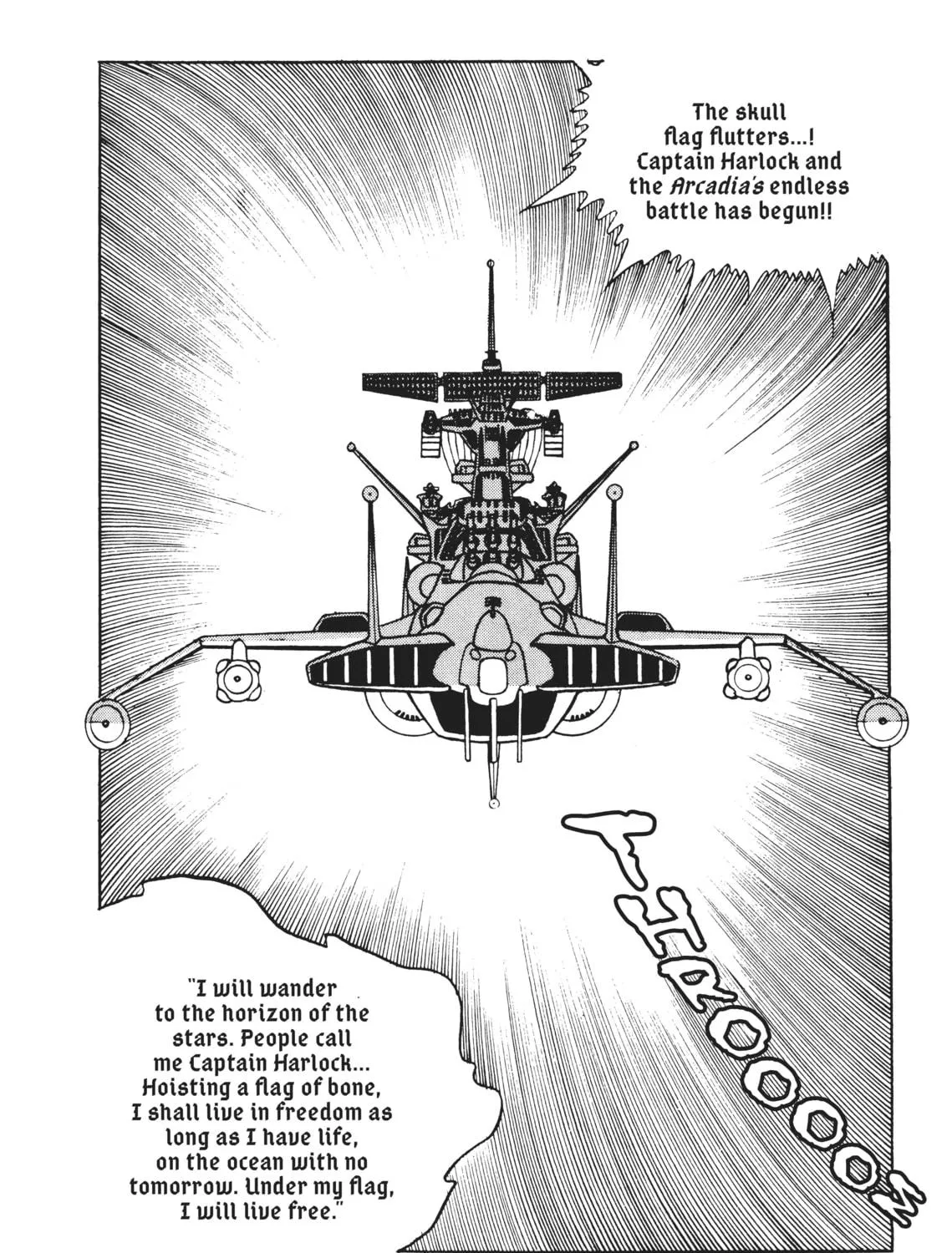 Read Captain Harlock: The Classic Collection chapter 4 image 34 on Lezhin