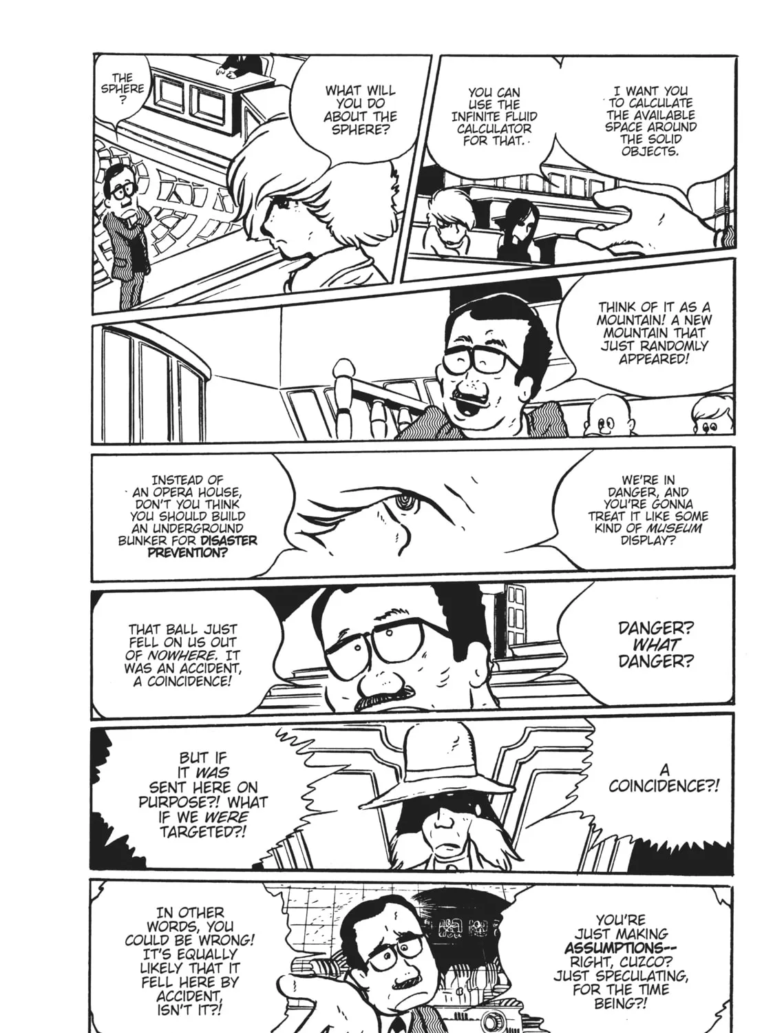 Read Captain Harlock: The Classic Collection chapter 4 image 6 on Lezhin