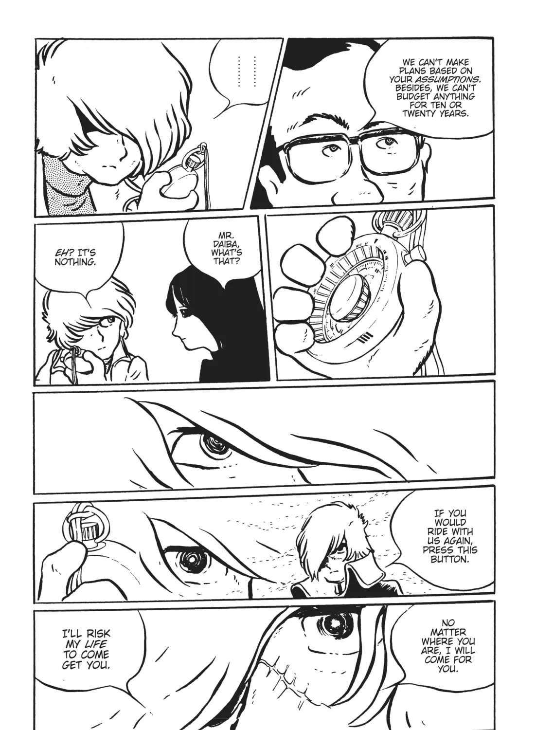 Read Captain Harlock: The Classic Collection chapter 4 image 8 on Lezhin