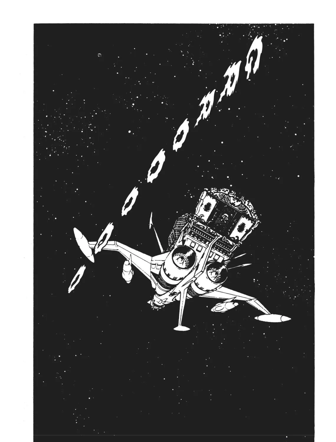 Read Captain Harlock: The Classic Collection chapter 40 image 10 on Lezhin