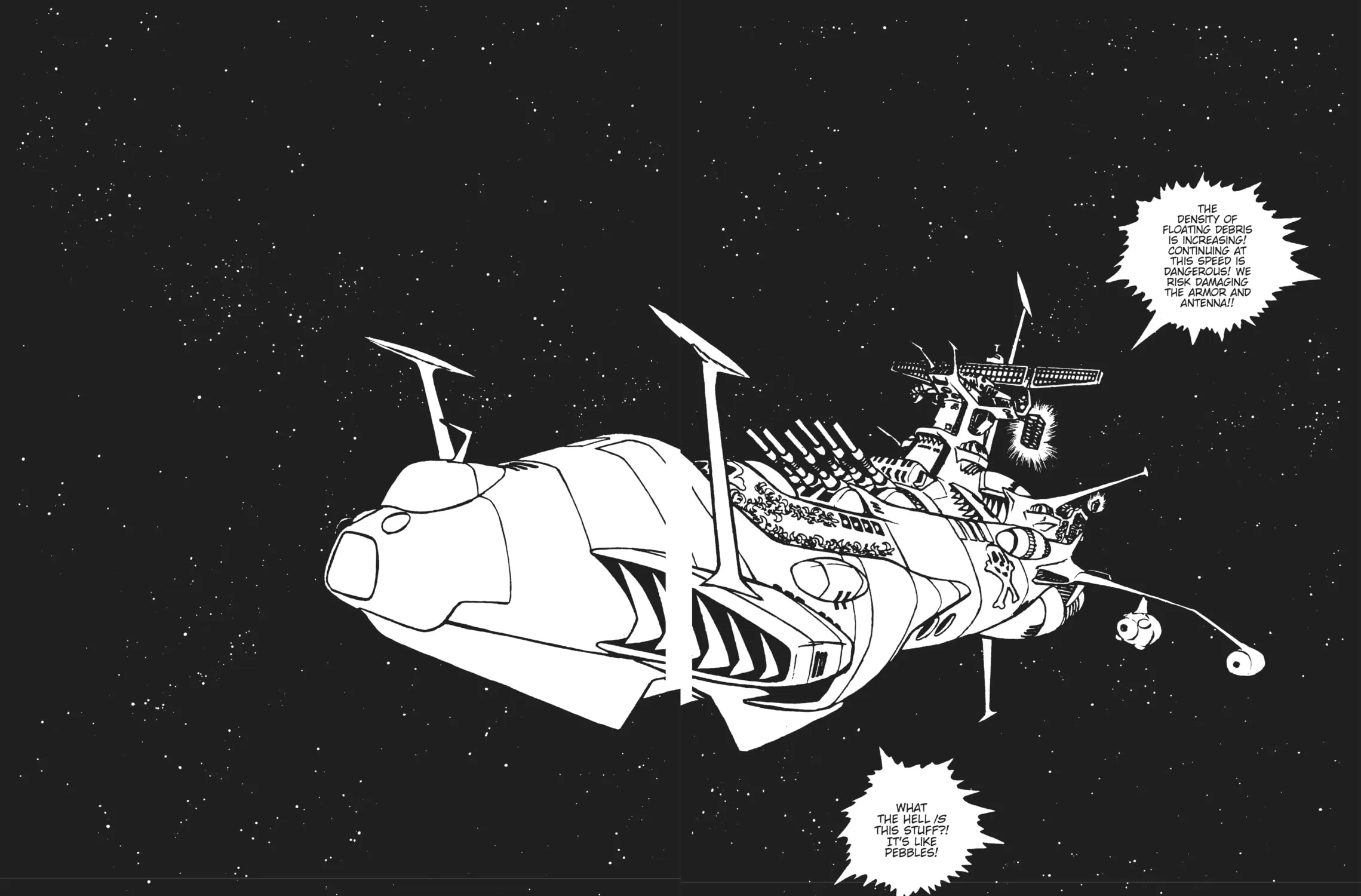 Read Captain Harlock: The Classic Collection chapter 40 image 14 on Lezhin