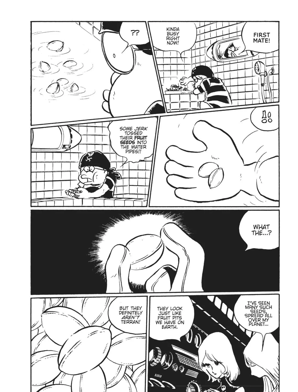Read Captain Harlock: The Classic Collection chapter 40 image 16 on Lezhin