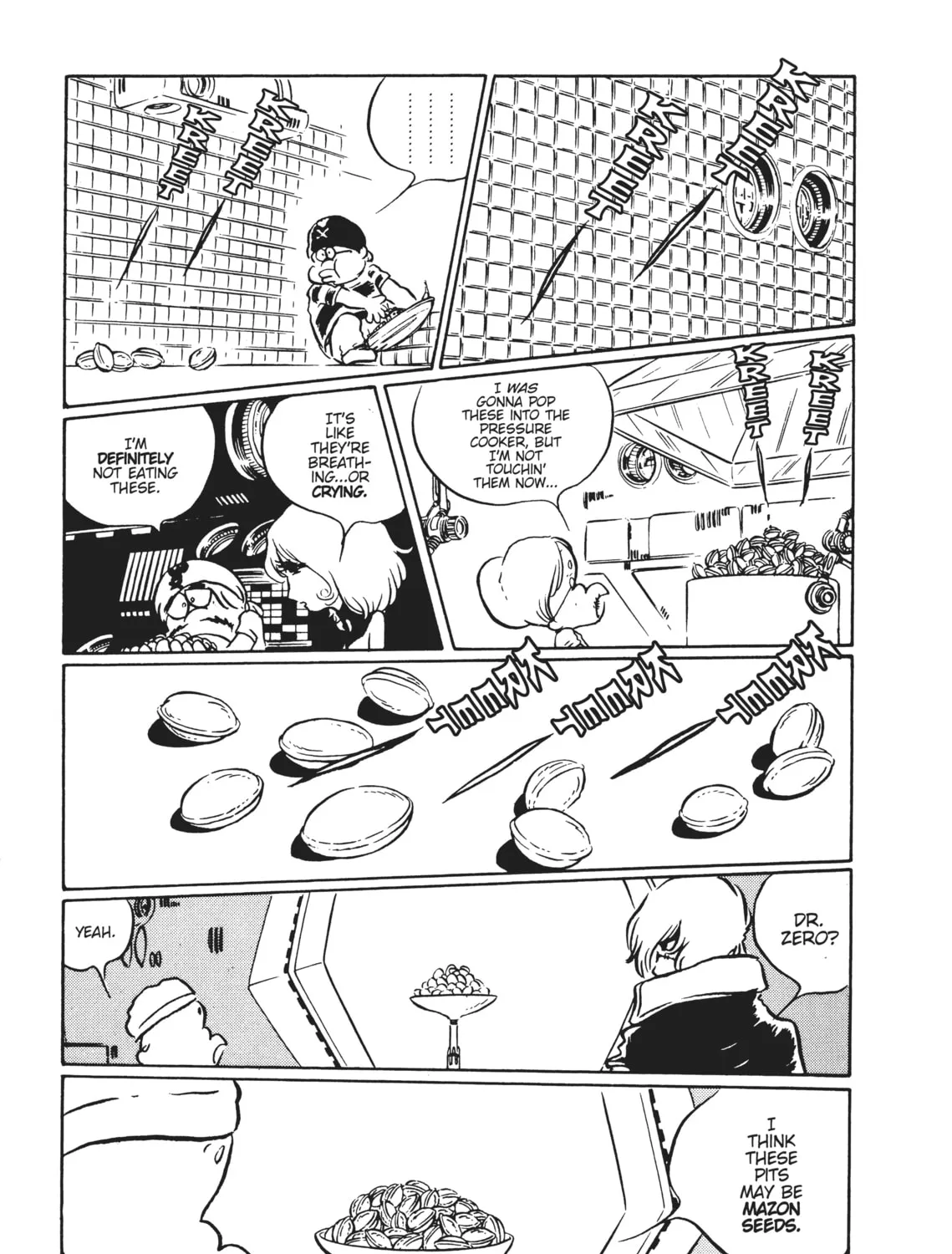 Read Captain Harlock: The Classic Collection chapter 40 image 18 on Lezhin