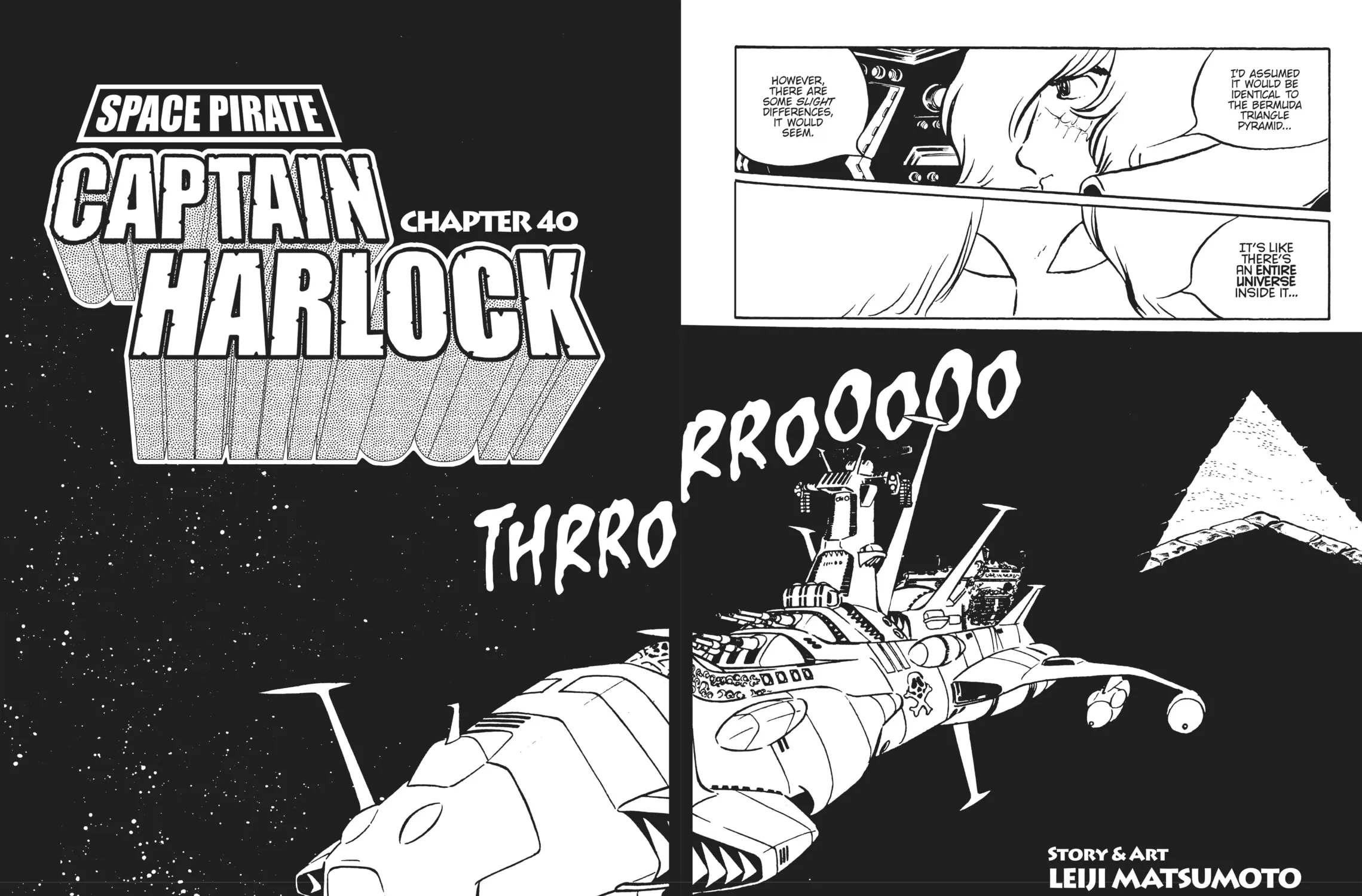 Read Captain Harlock: The Classic Collection chapter 40 image 2 on Lezhin