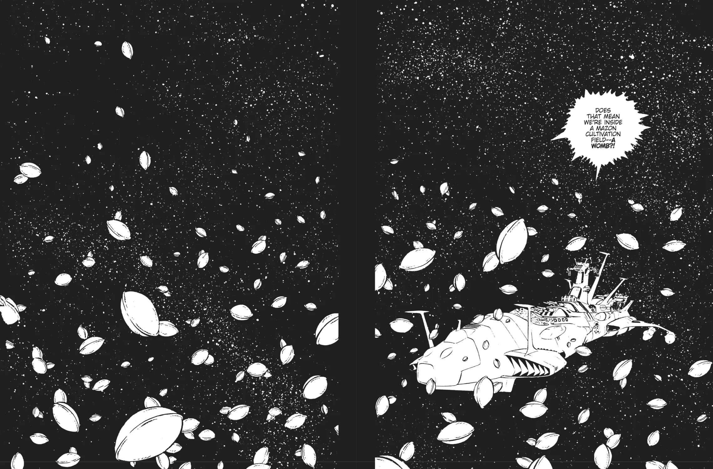 Read Captain Harlock: The Classic Collection chapter 40 image 20 on Lezhin