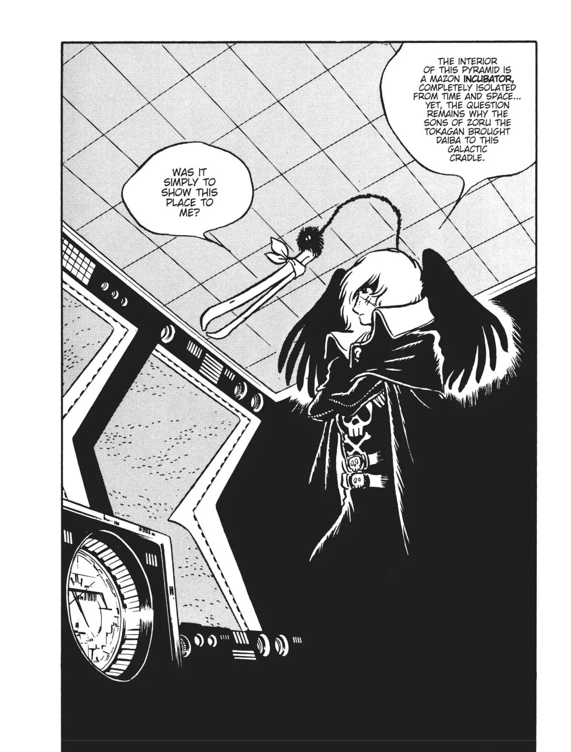 Read Captain Harlock: The Classic Collection chapter 40 image 22 on Lezhin