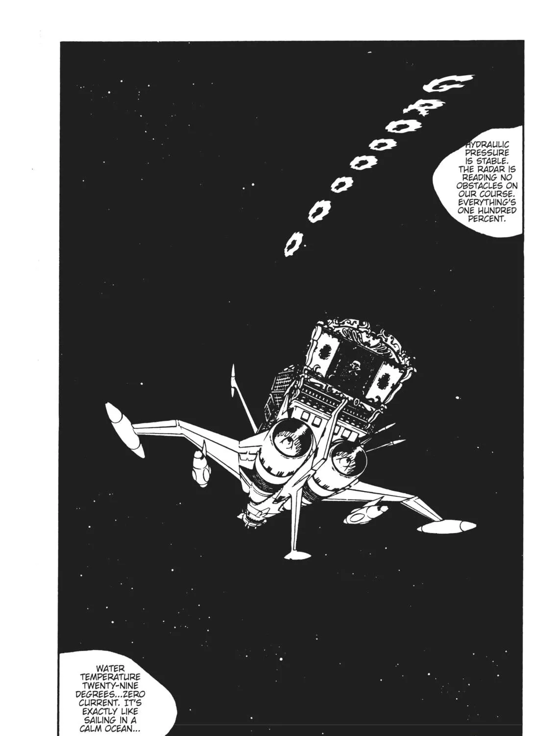 Read Captain Harlock: The Classic Collection chapter 40 image 4 on Lezhin