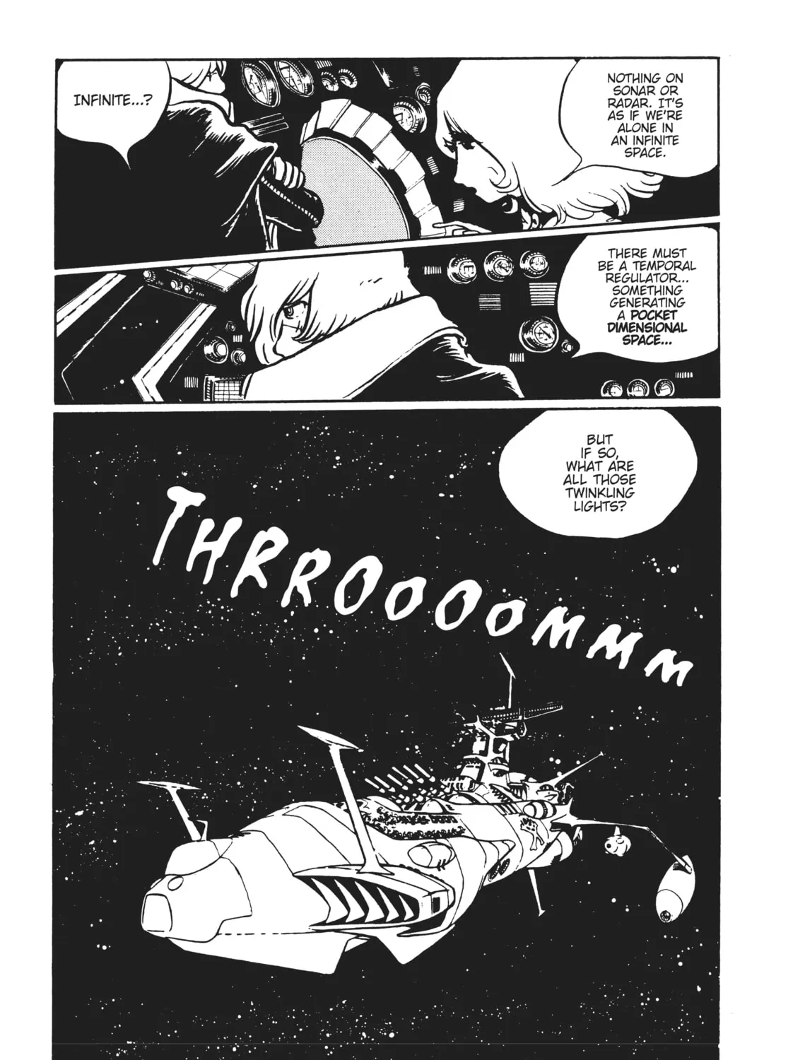 Read Captain Harlock: The Classic Collection chapter 40 image 6 on Lezhin