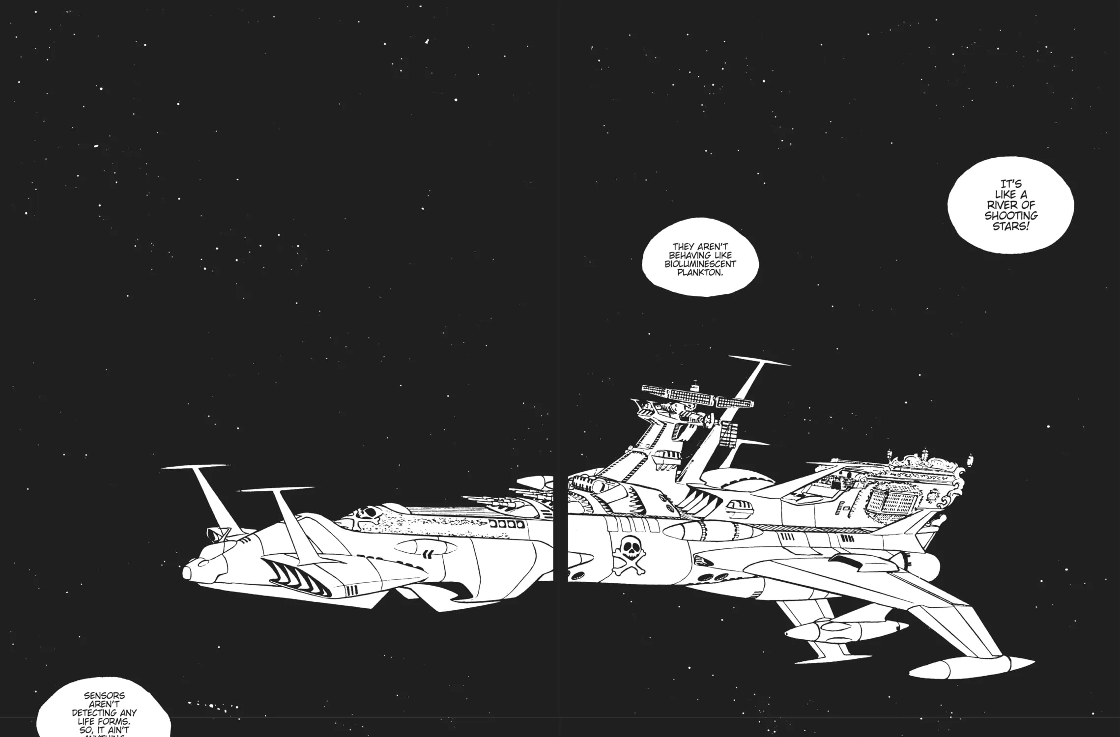 Read Captain Harlock: The Classic Collection chapter 40 image 8 on Lezhin