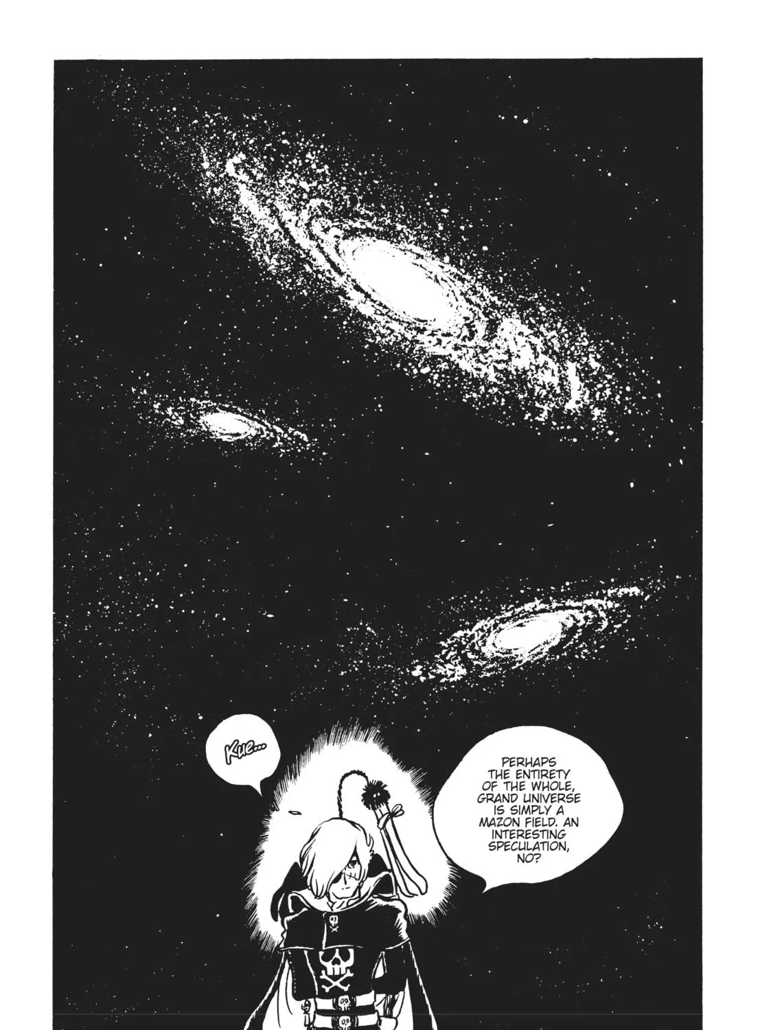 Read Captain Harlock: The Classic Collection chapter 41 image 10 on Lezhin