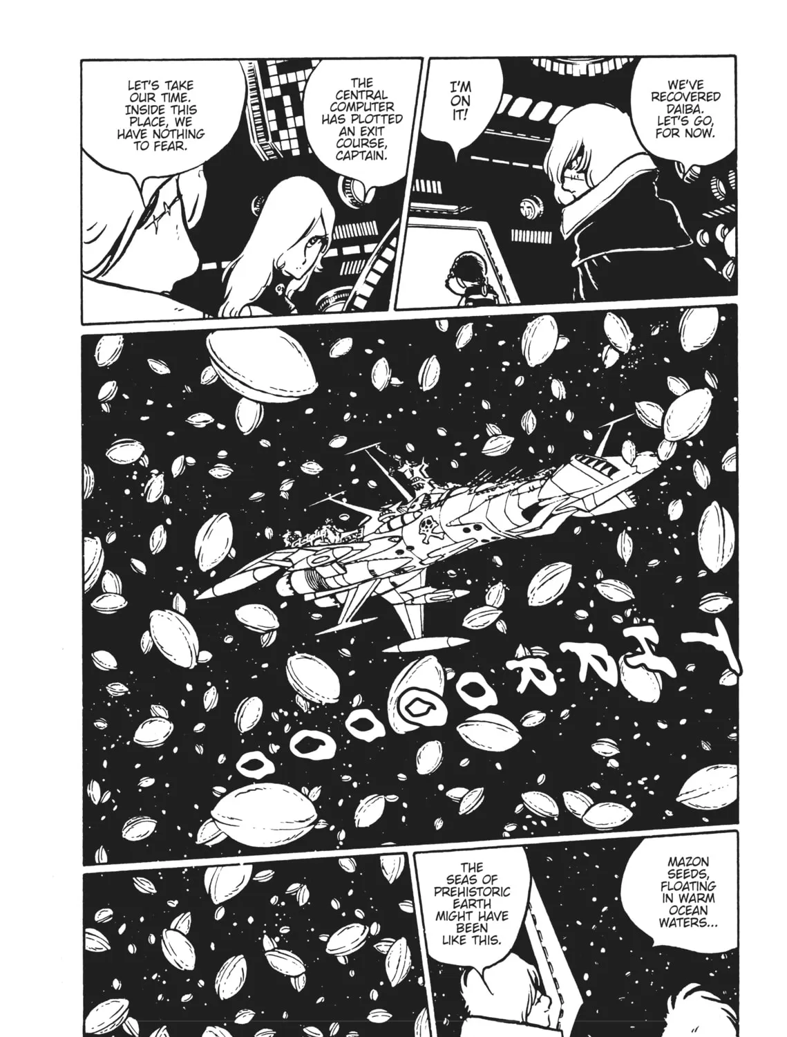 Read Captain Harlock: The Classic Collection chapter 41 image 12 on Lezhin