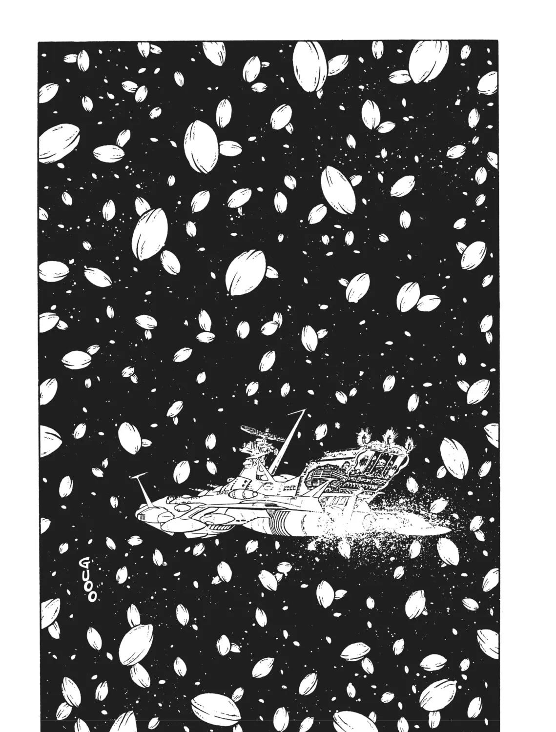 Read Captain Harlock: The Classic Collection chapter 41 image 14 on Lezhin